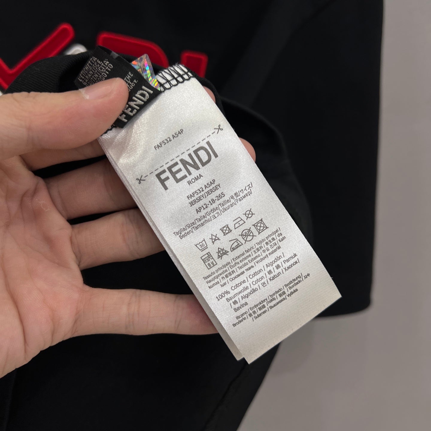 LuxluxHouse Best Quality Clothes Fendi T-shirt