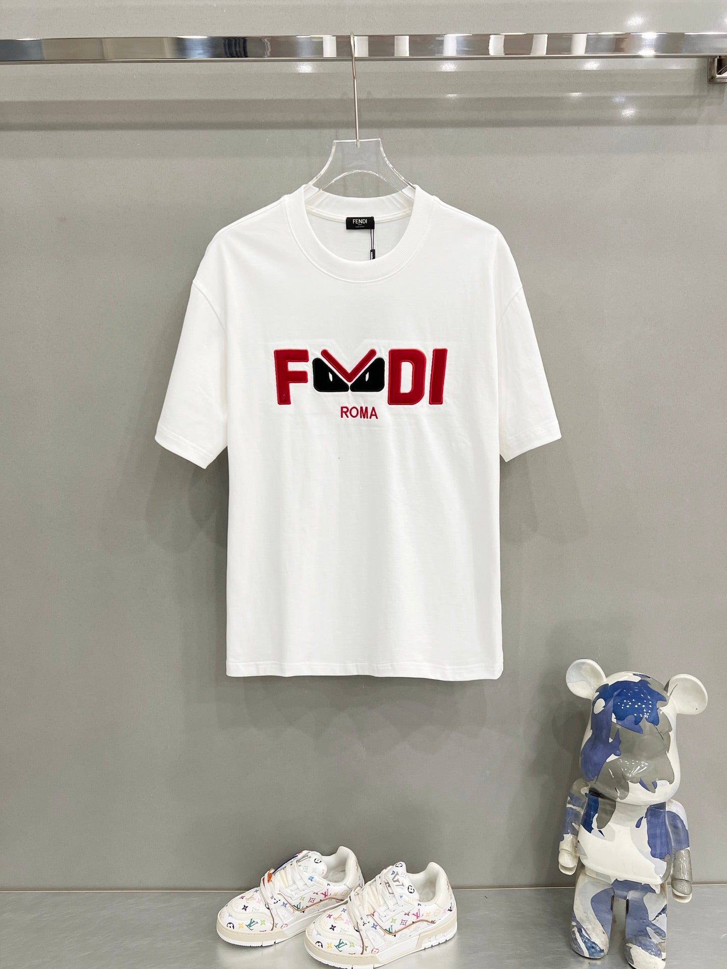 LuxluxHouse Best Quality Clothes Fendi T-shirt