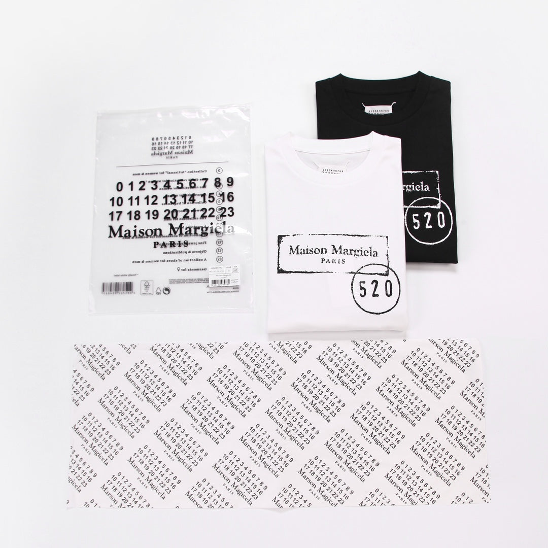 LuxluxHouse Best Quality Clothes T-shirt Chanel & Maison Margiela