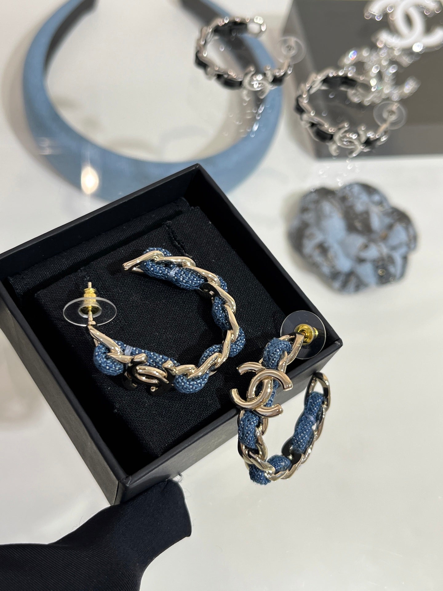 LuxluxHouse Best Quality Accessories Chanel Earrings