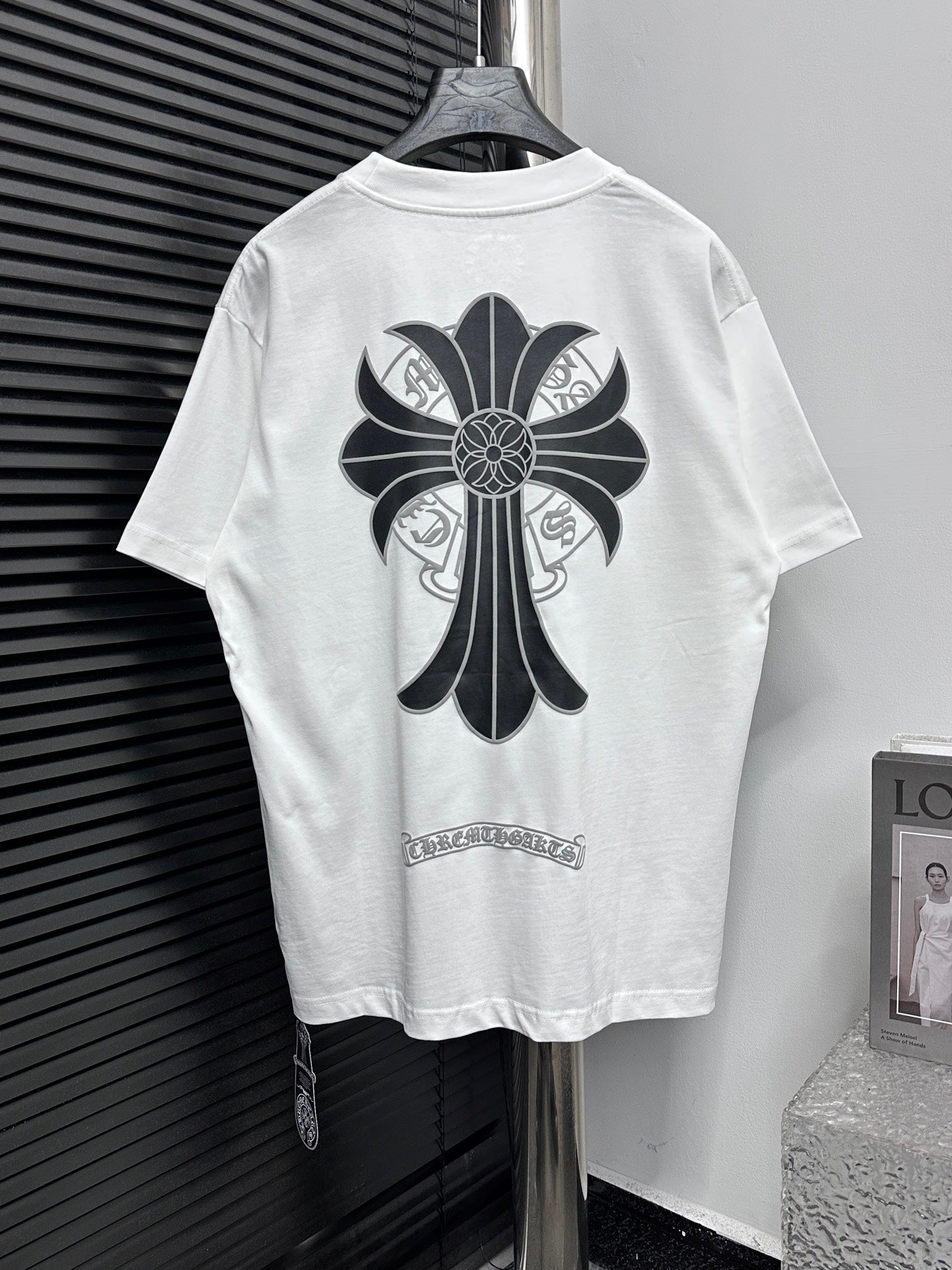 LuxluxHouse Best Quality Clothes Chrome Hearts T-shirt