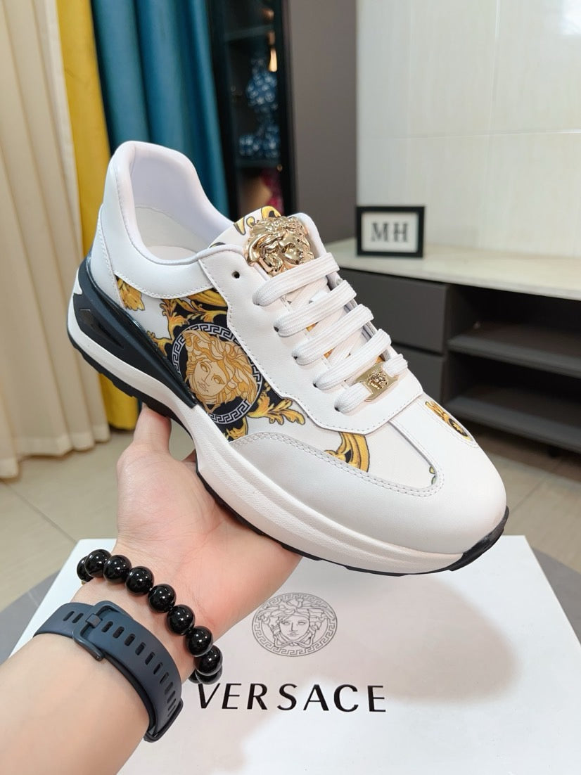 LuxluxHouse Best Quality Shoes Versace