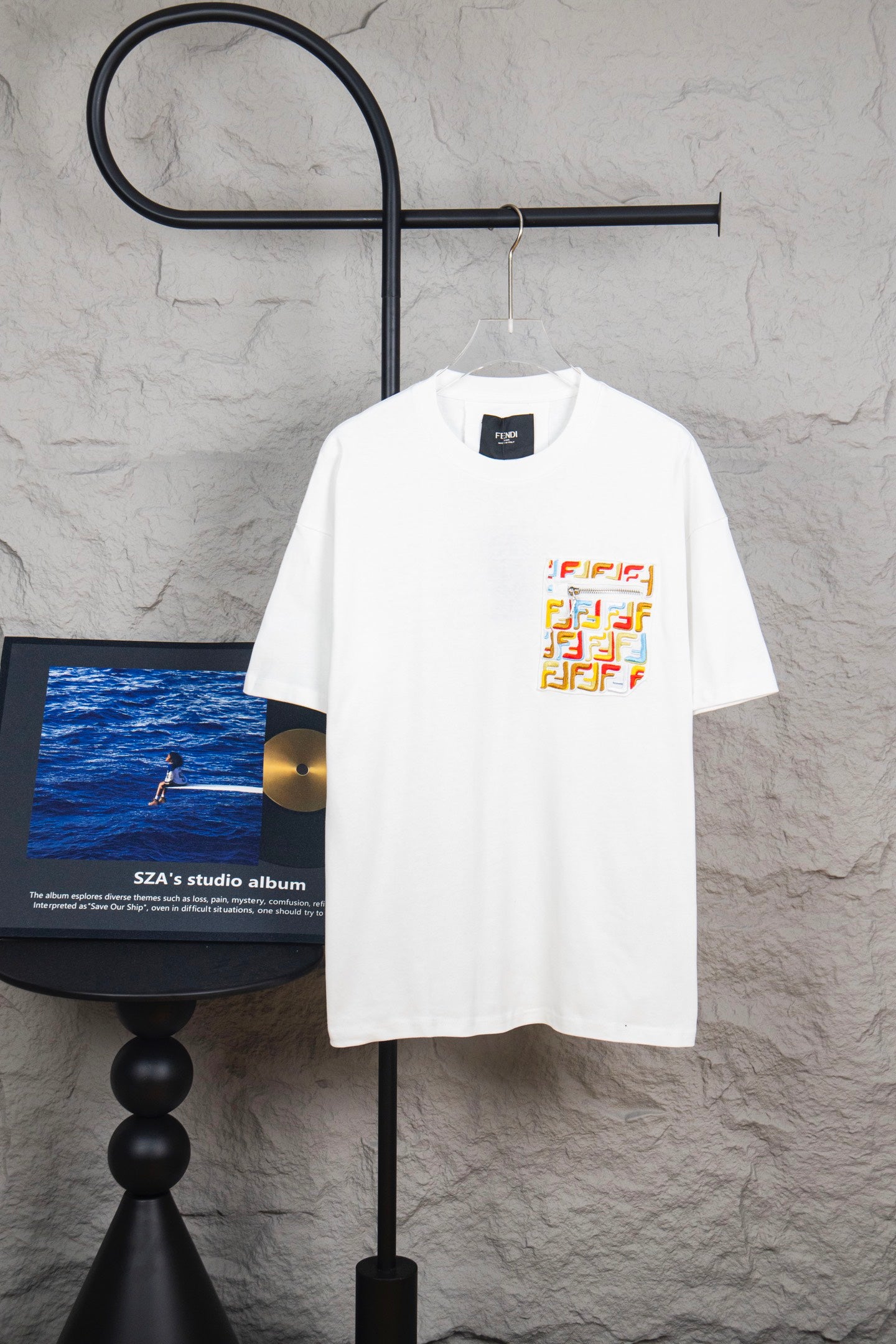 LuxluxHouse Best Quality Clothes Fendi T-shirt