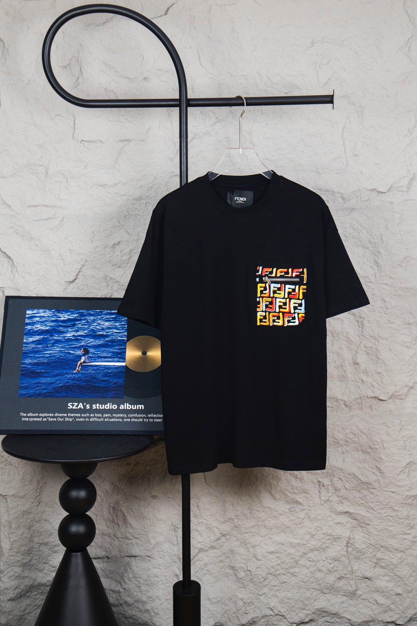 LuxluxHouse Best Quality Clothes Fendi T-shirt