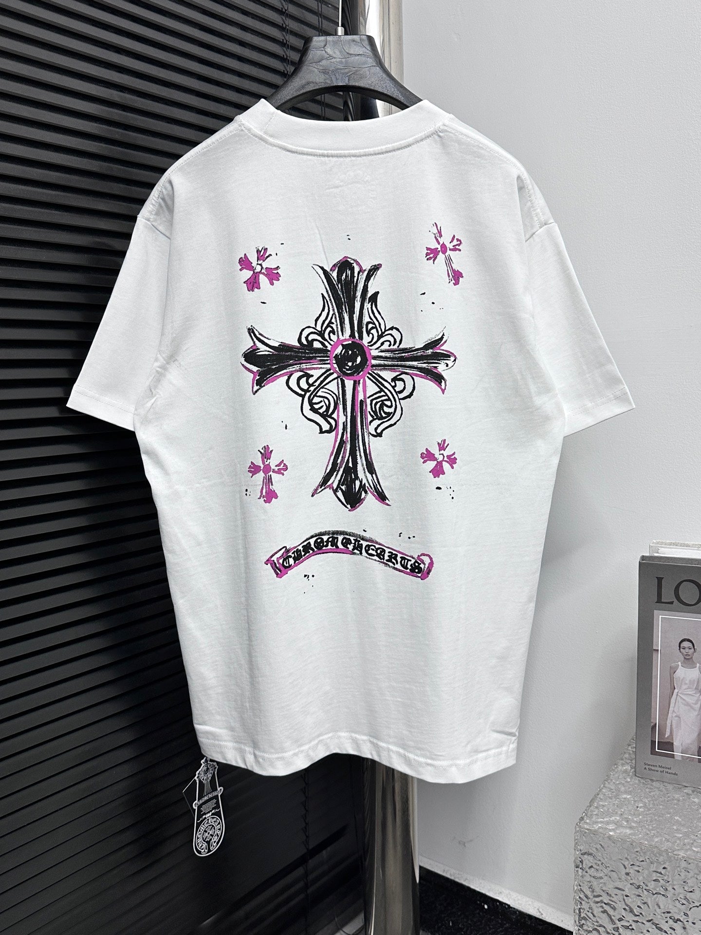 LuxluxHouse Best Quality Clothes Chrome Hearts T-shirt