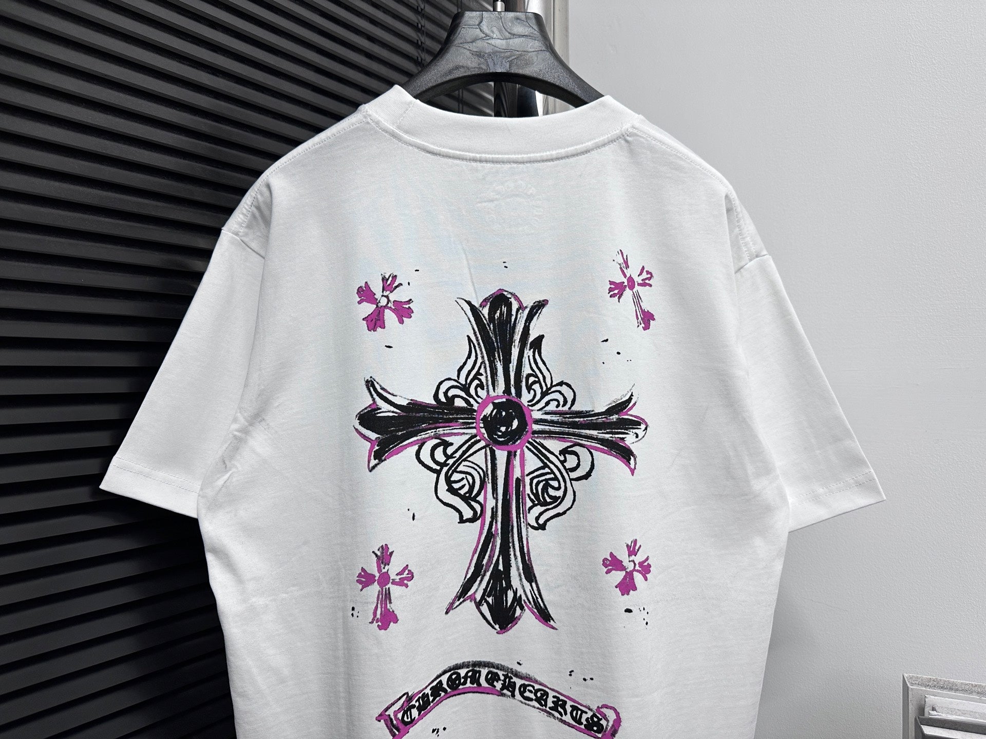 LuxluxHouse Best Quality Clothes Chrome Hearts T-shirt