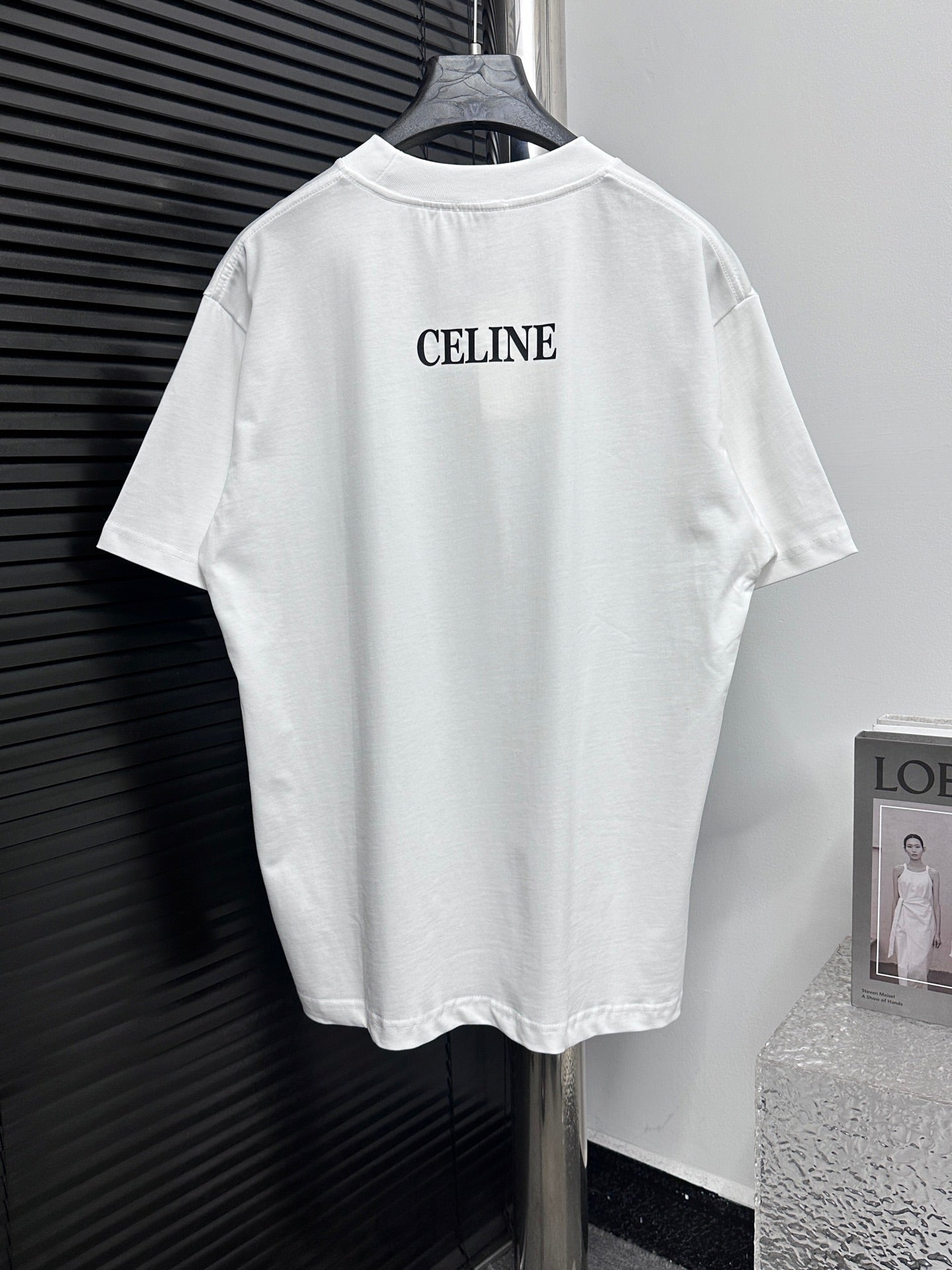 LuxluxHouse Best Quality Clothes T-shirt Celine