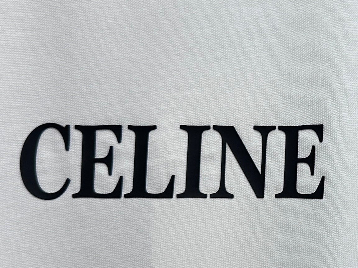 LuxluxHouse Best Quality Clothes T-shirt Celine