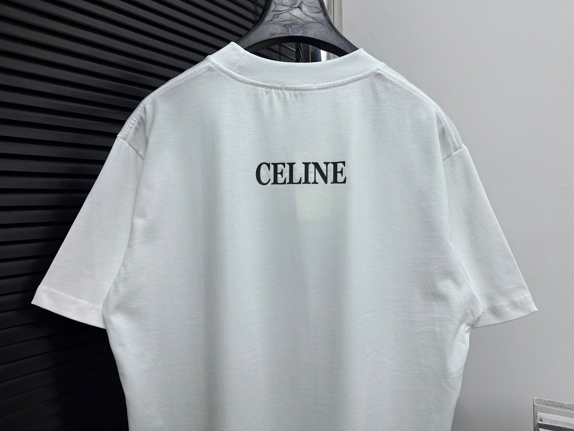 LuxluxHouse Best Quality Clothes T-shirt Celine