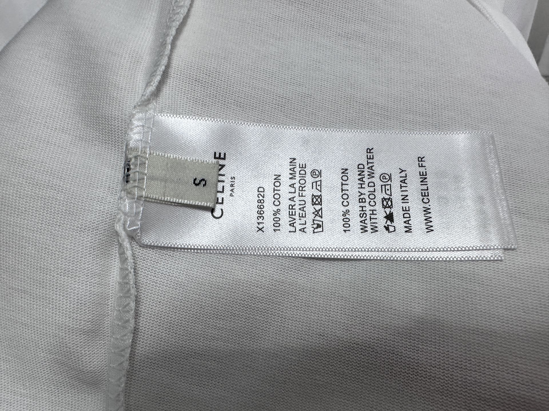 LuxluxHouse Best Quality Clothes T-shirt Celine