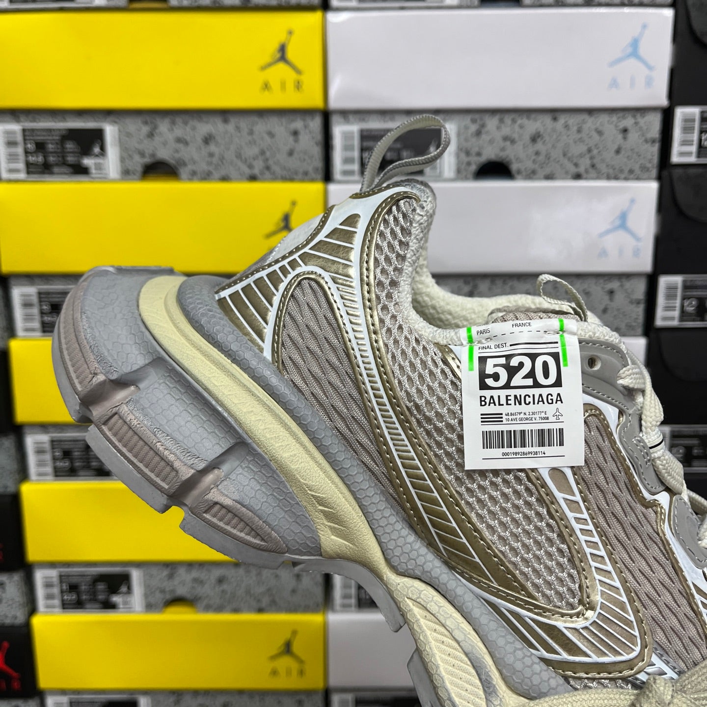 LuxluxHouse Best Quality Balenciaga Shoes