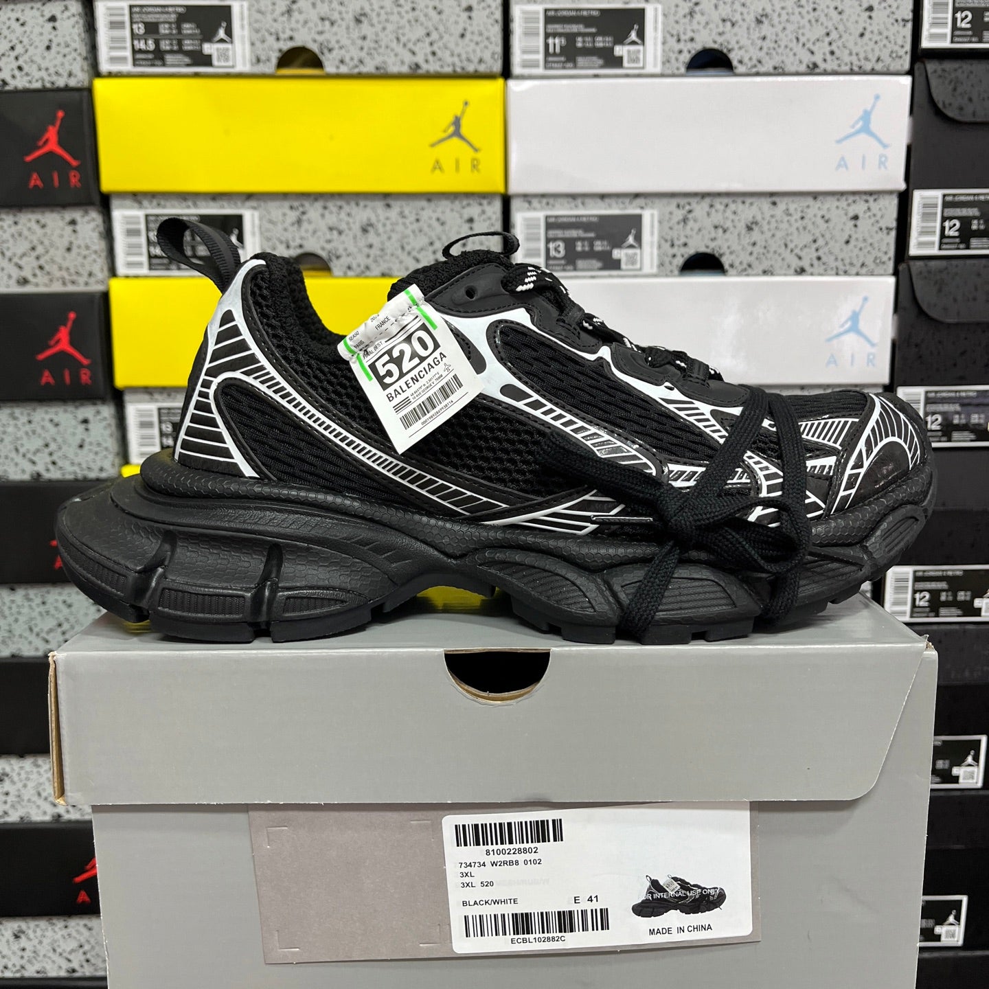 LuxluxHouse Best Quality Balenciaga Shoes