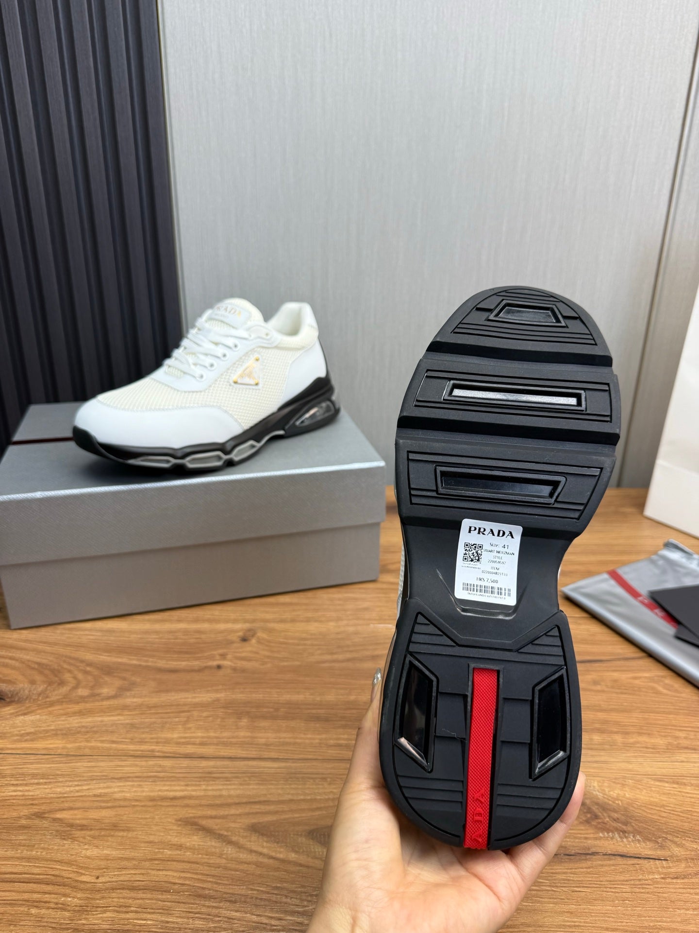 LuxluxHouse Best Quality Shoes Prada