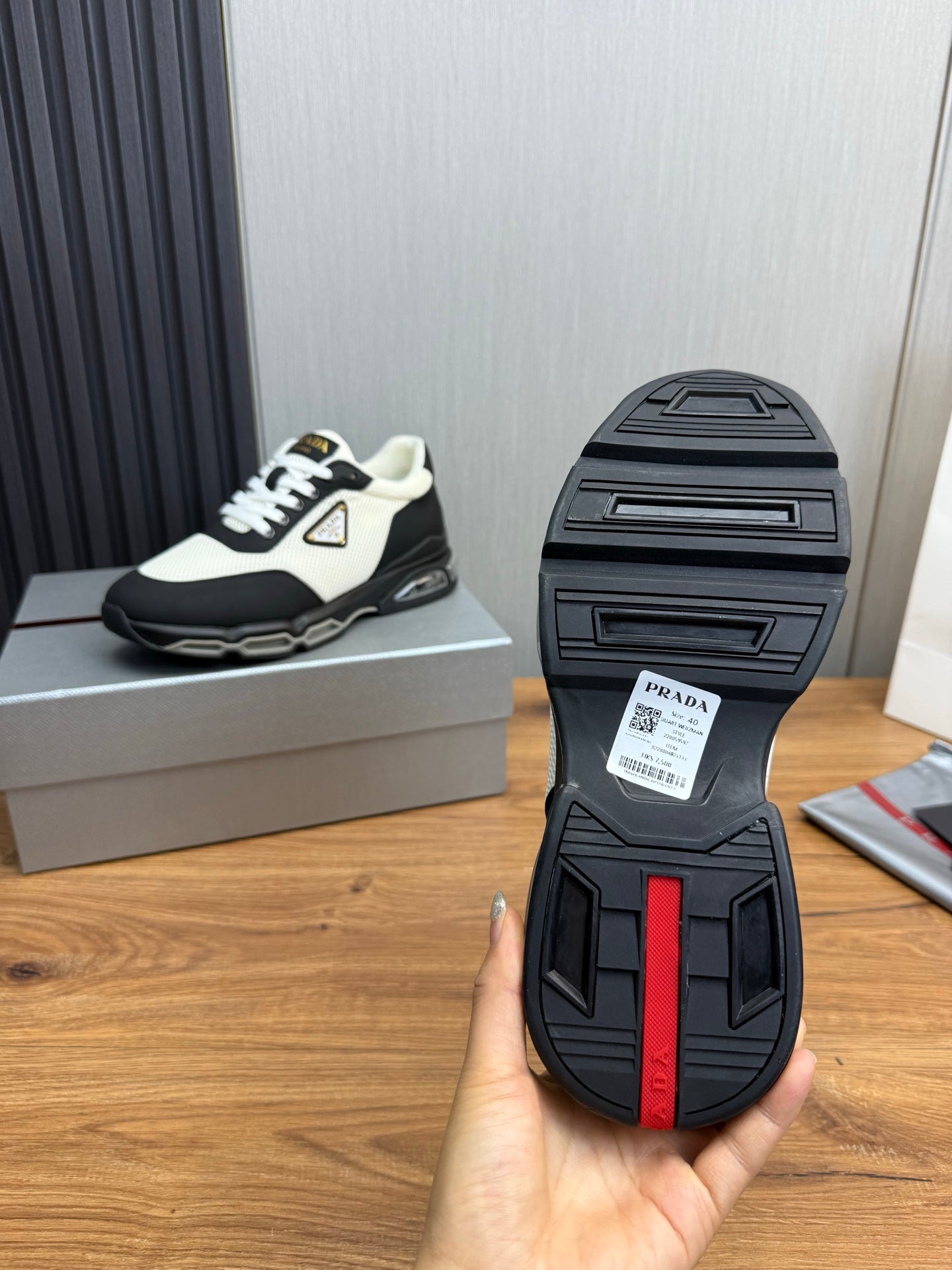 LuxluxHouse Best Quality Shoes Prada