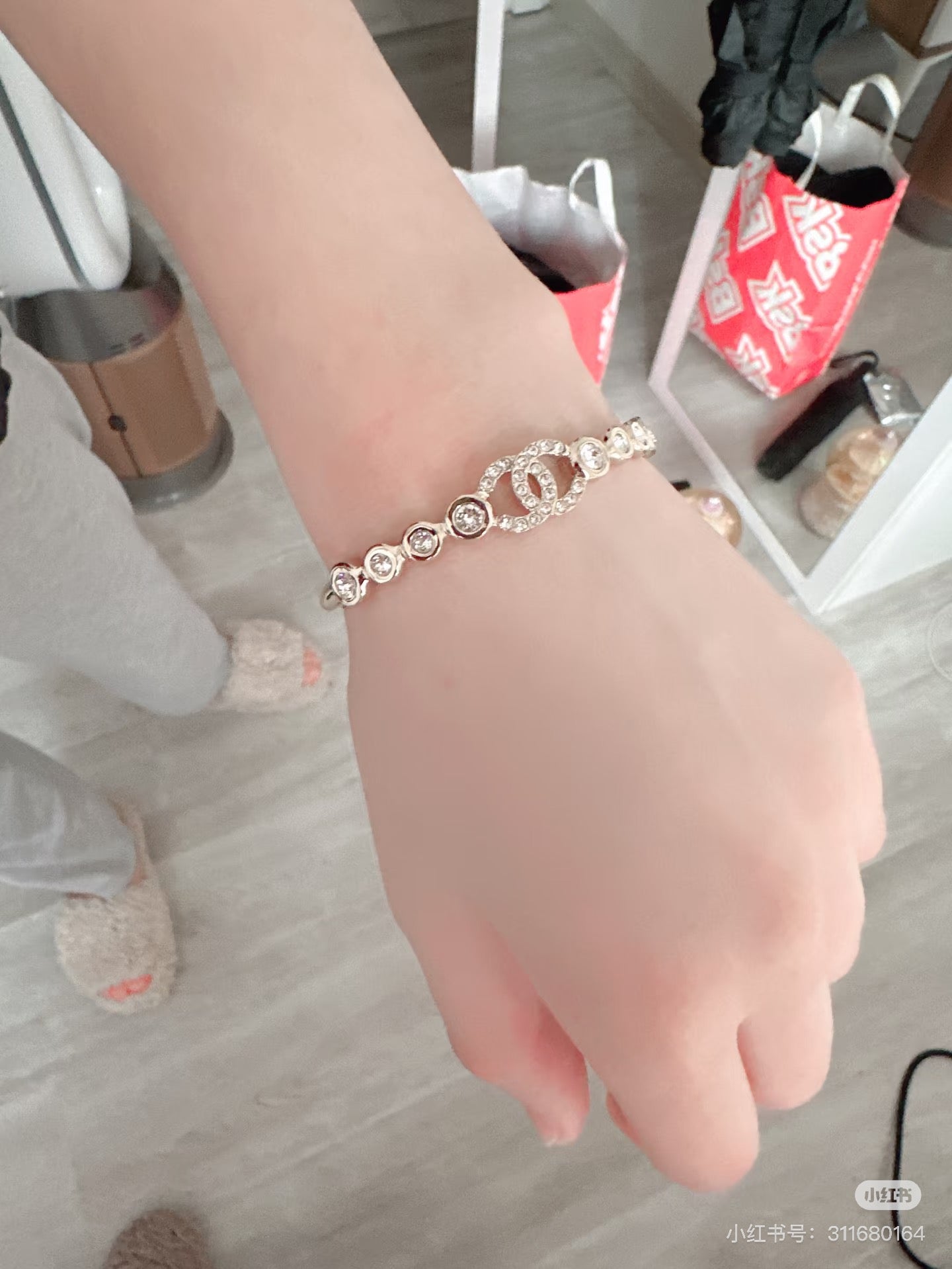 LuxluxHouse Best Quality Accessories Bracelet Bracelet Earrings Chanel Earrings