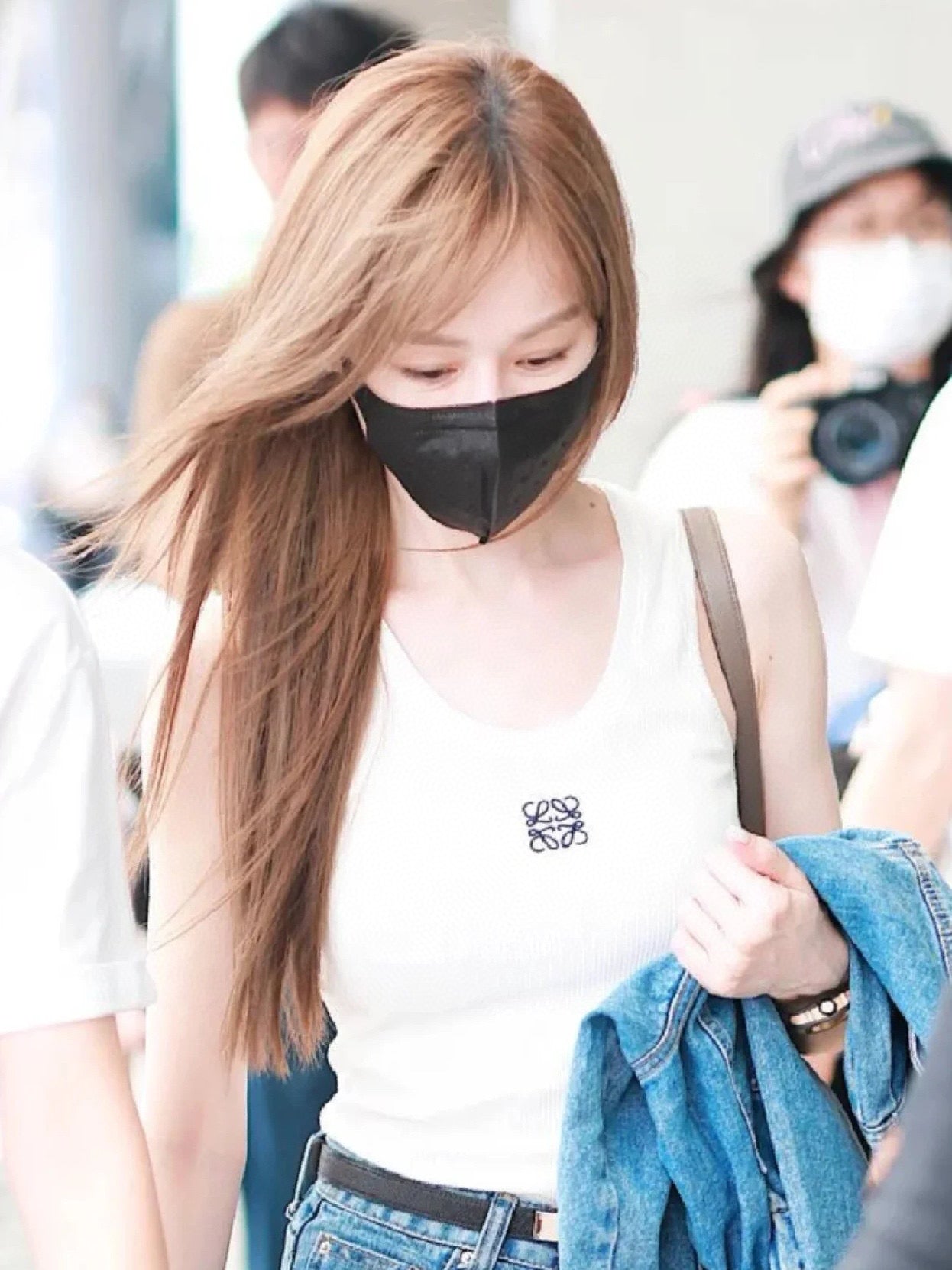 LuxluxHouse Best Quality Clothes T-shirt Loewe