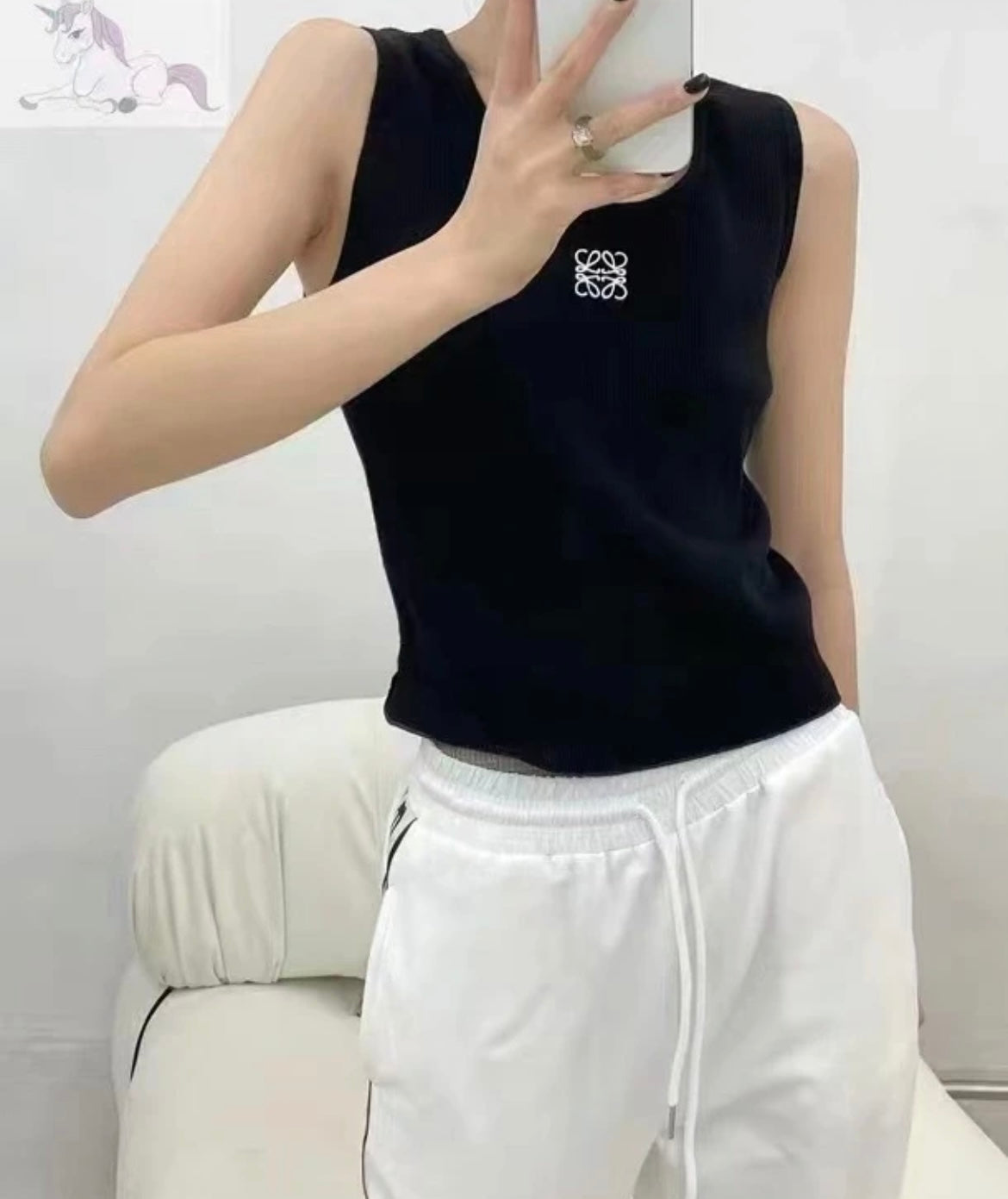 LuxluxHouse Best Quality Clothes T-shirt Loewe