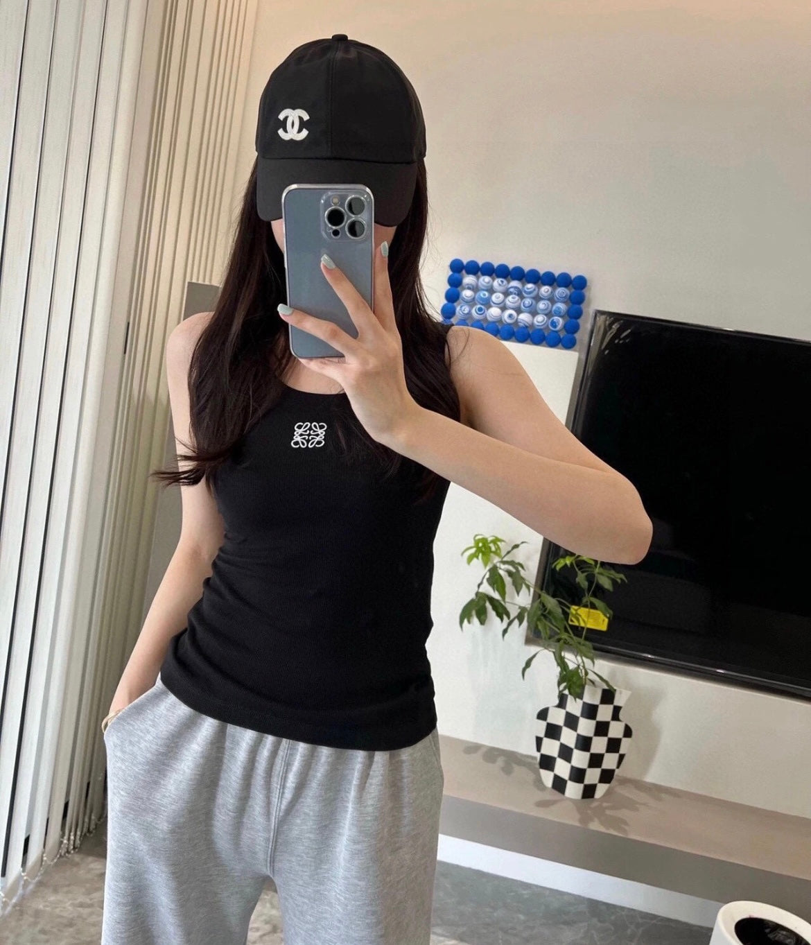 LuxluxHouse Best Quality Clothes T-shirt Loewe