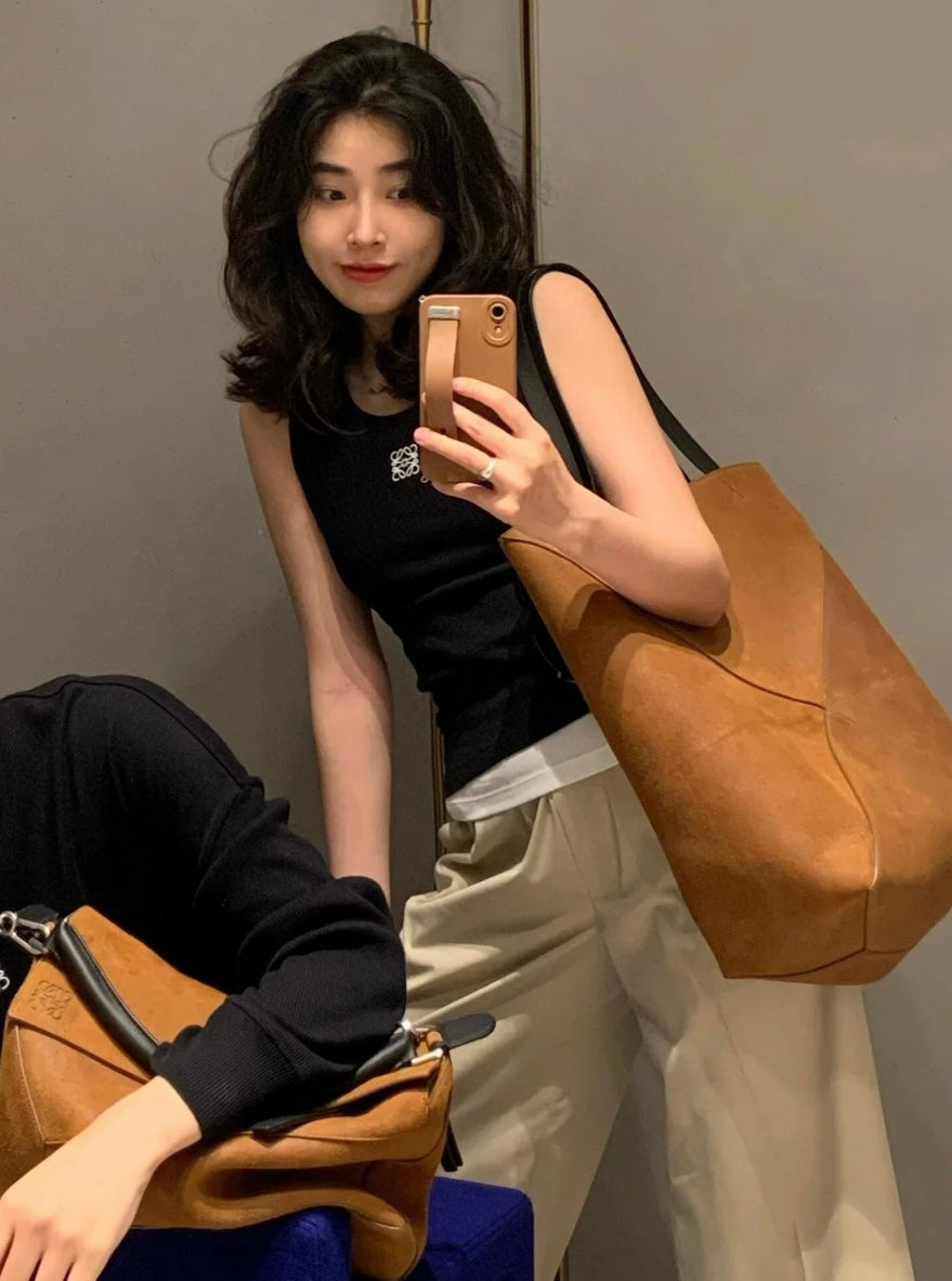 LuxluxHouse Best Quality Clothes T-shirt Loewe