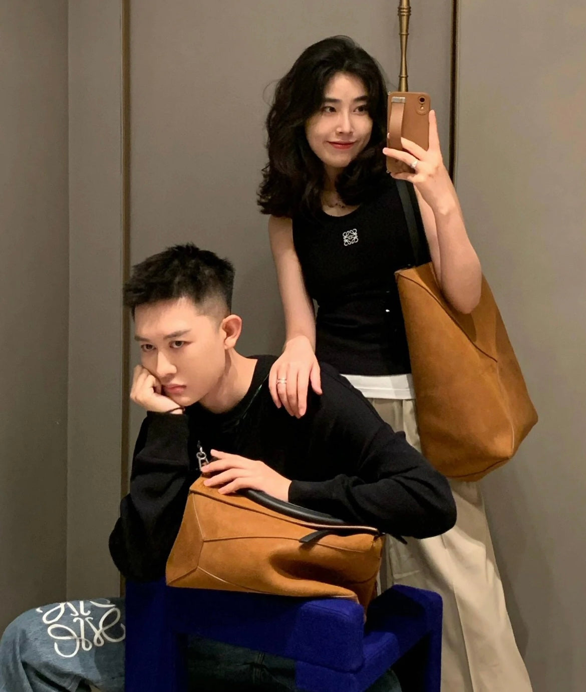 LuxluxHouse Best Quality Clothes T-shirt Loewe