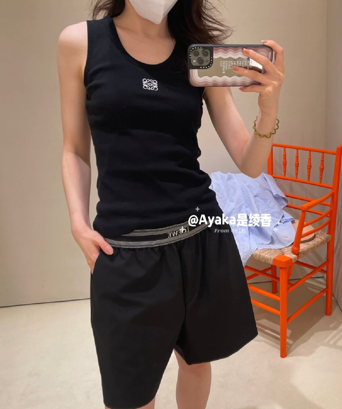 LuxluxHouse Best Quality Clothes T-shirt Loewe