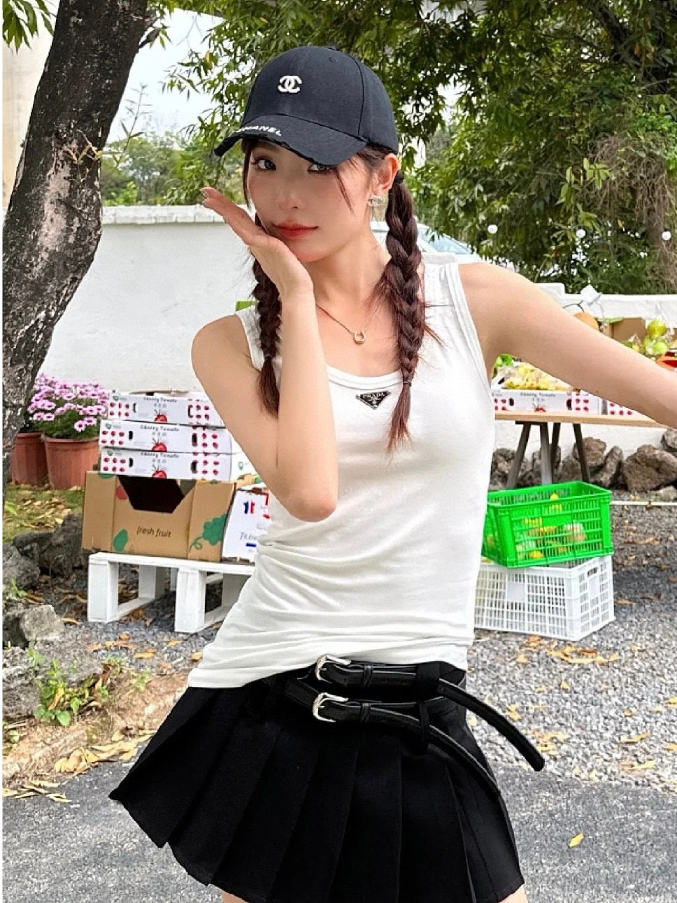 LuxluxHouse Best Quality Clothes T-shirt Prada