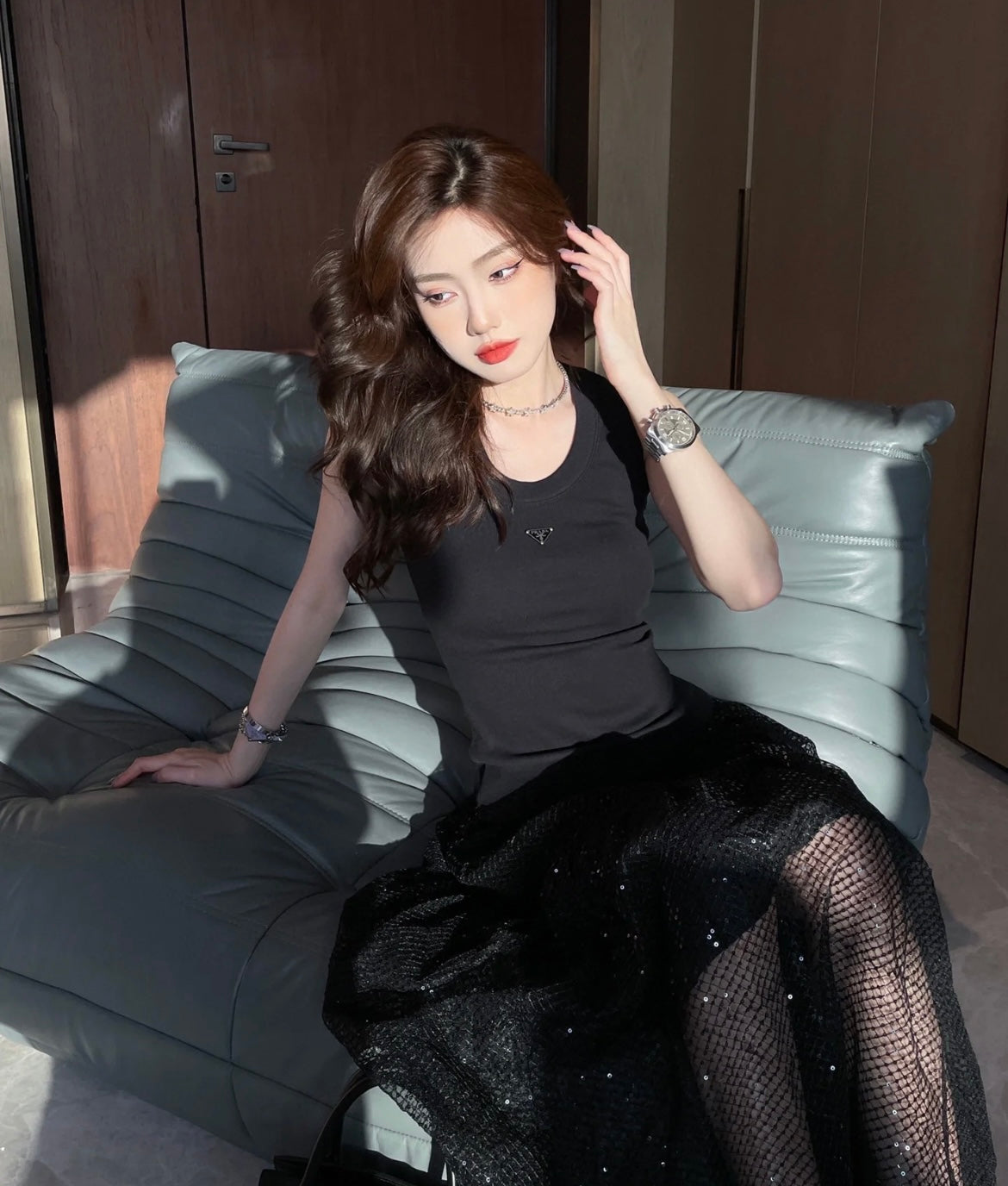 LuxluxHouse Best Quality Clothes T-shirt Prada