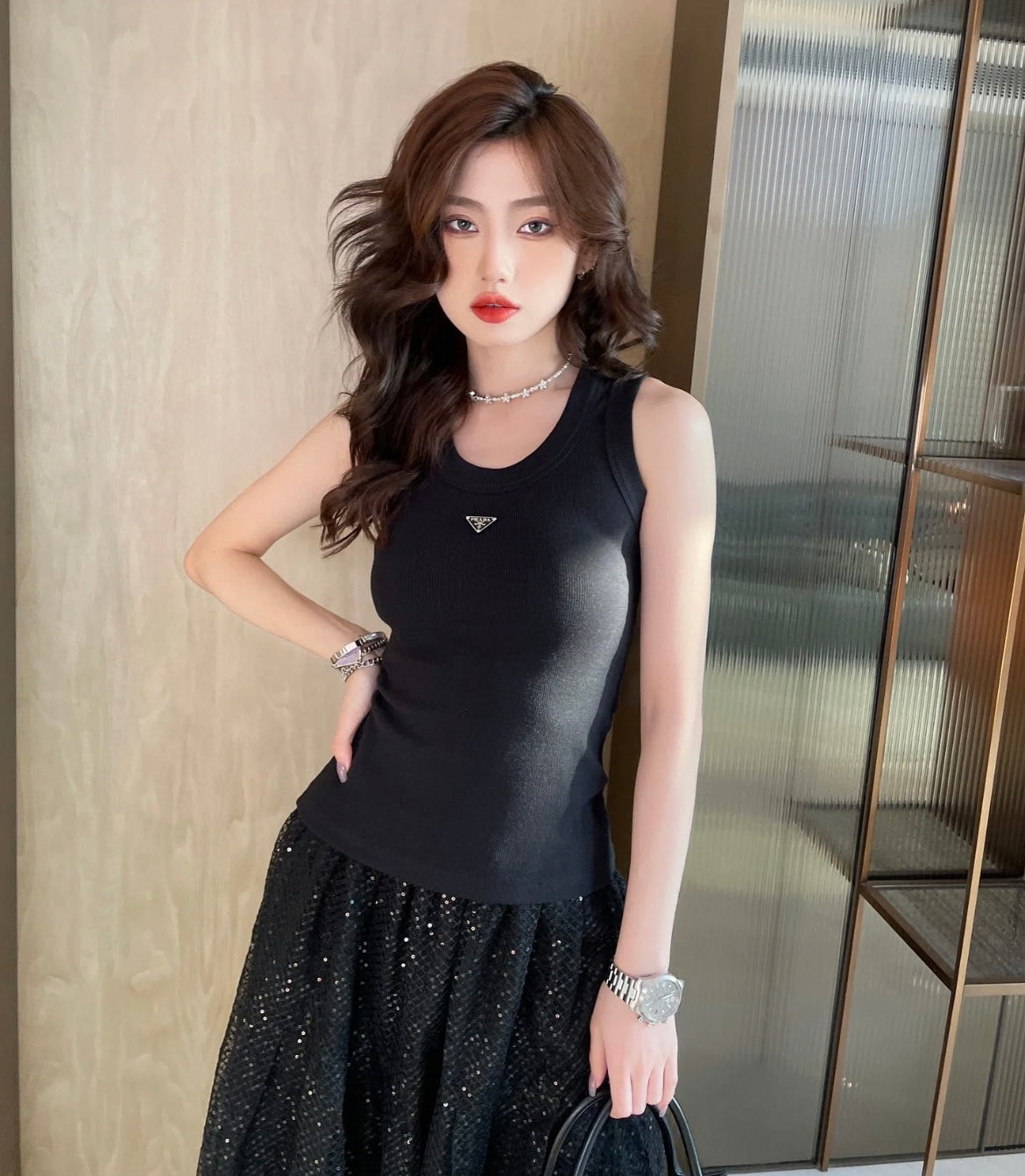 LuxluxHouse Best Quality Clothes T-shirt Prada