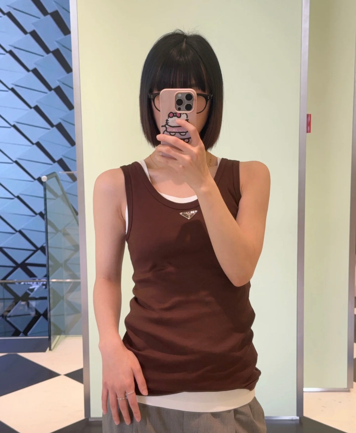 LuxluxHouse Best Quality Clothes T-shirt Prada
