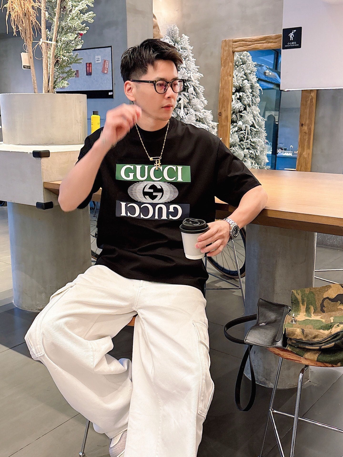 LuxluxHouse Best Quality Clothes Gucci T-shirt