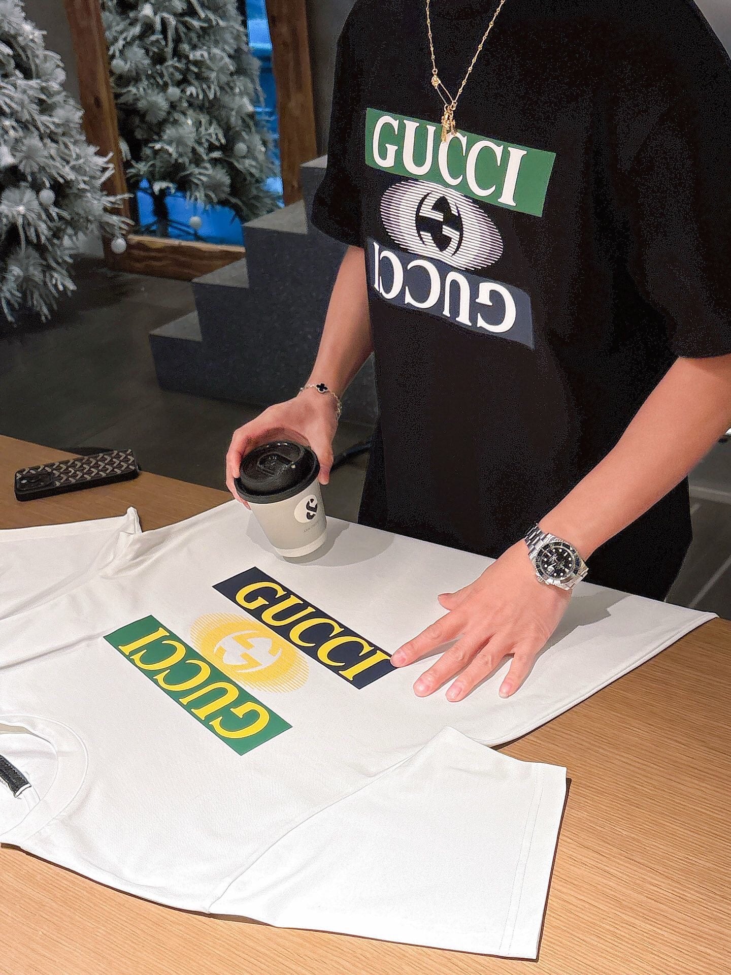 LuxluxHouse Best Quality Clothes Gucci T-shirt
