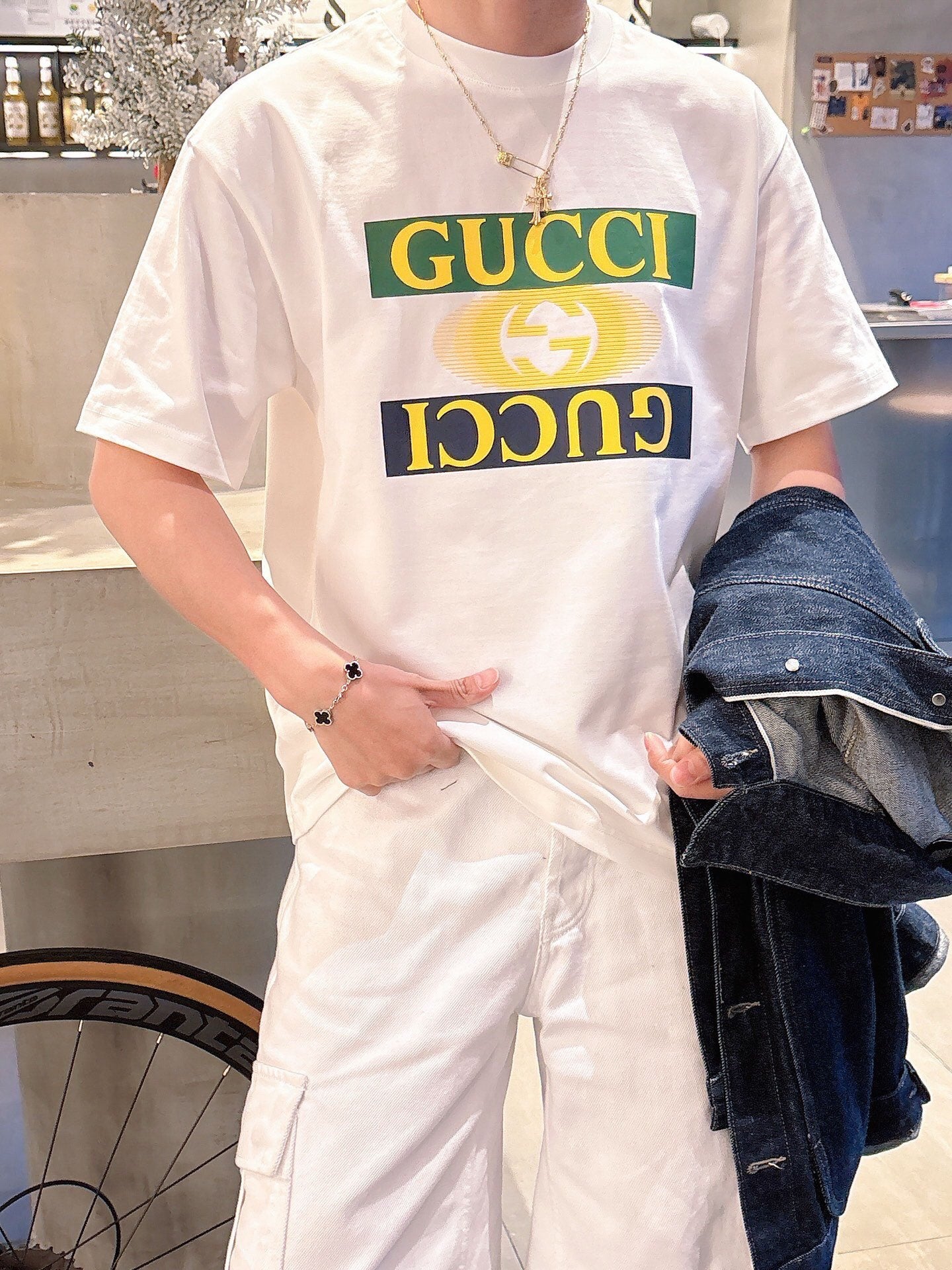 LuxluxHouse Best Quality Clothes Gucci T-shirt