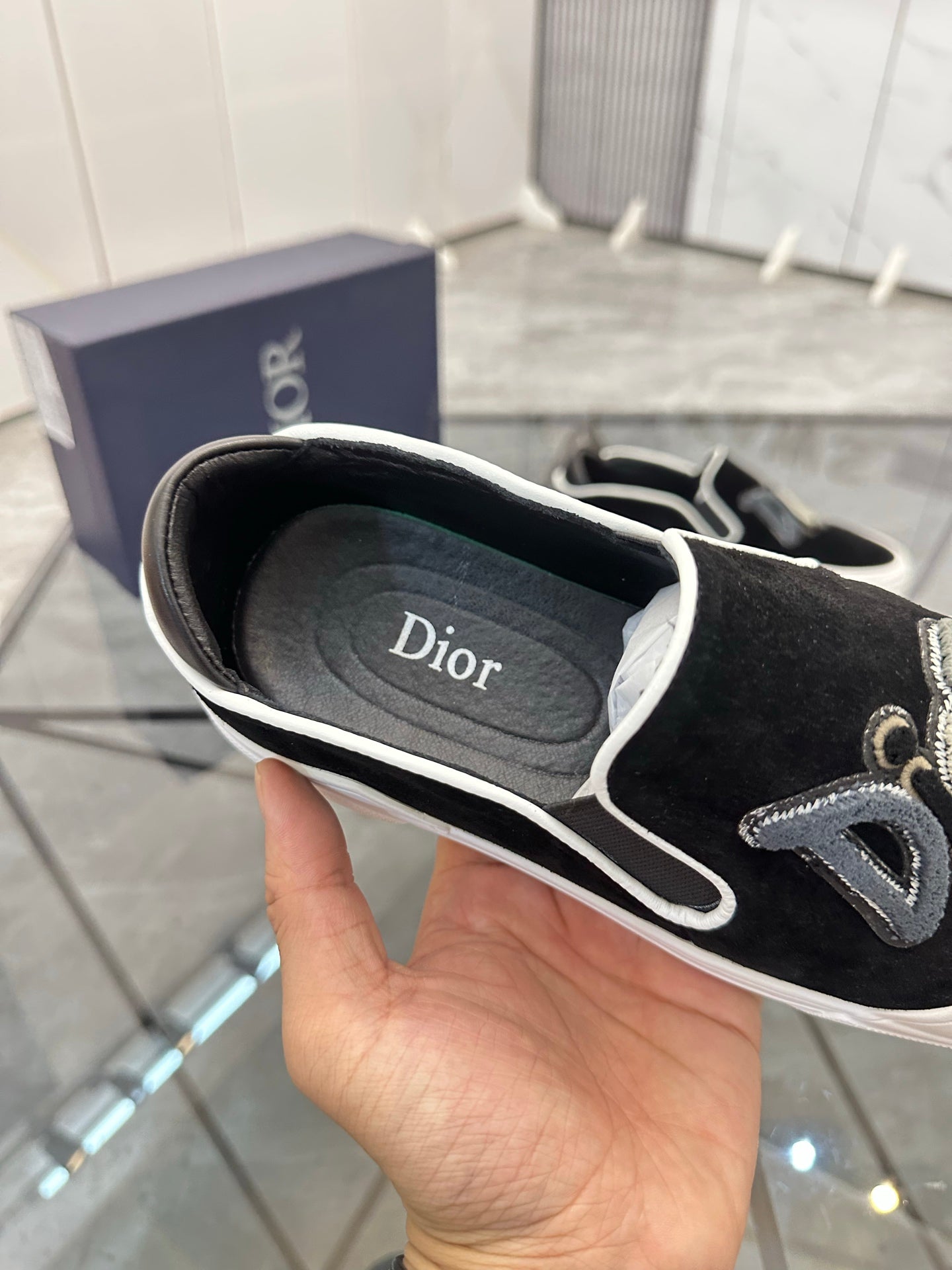 LuxluxHouse Best Quality Shoes Dior