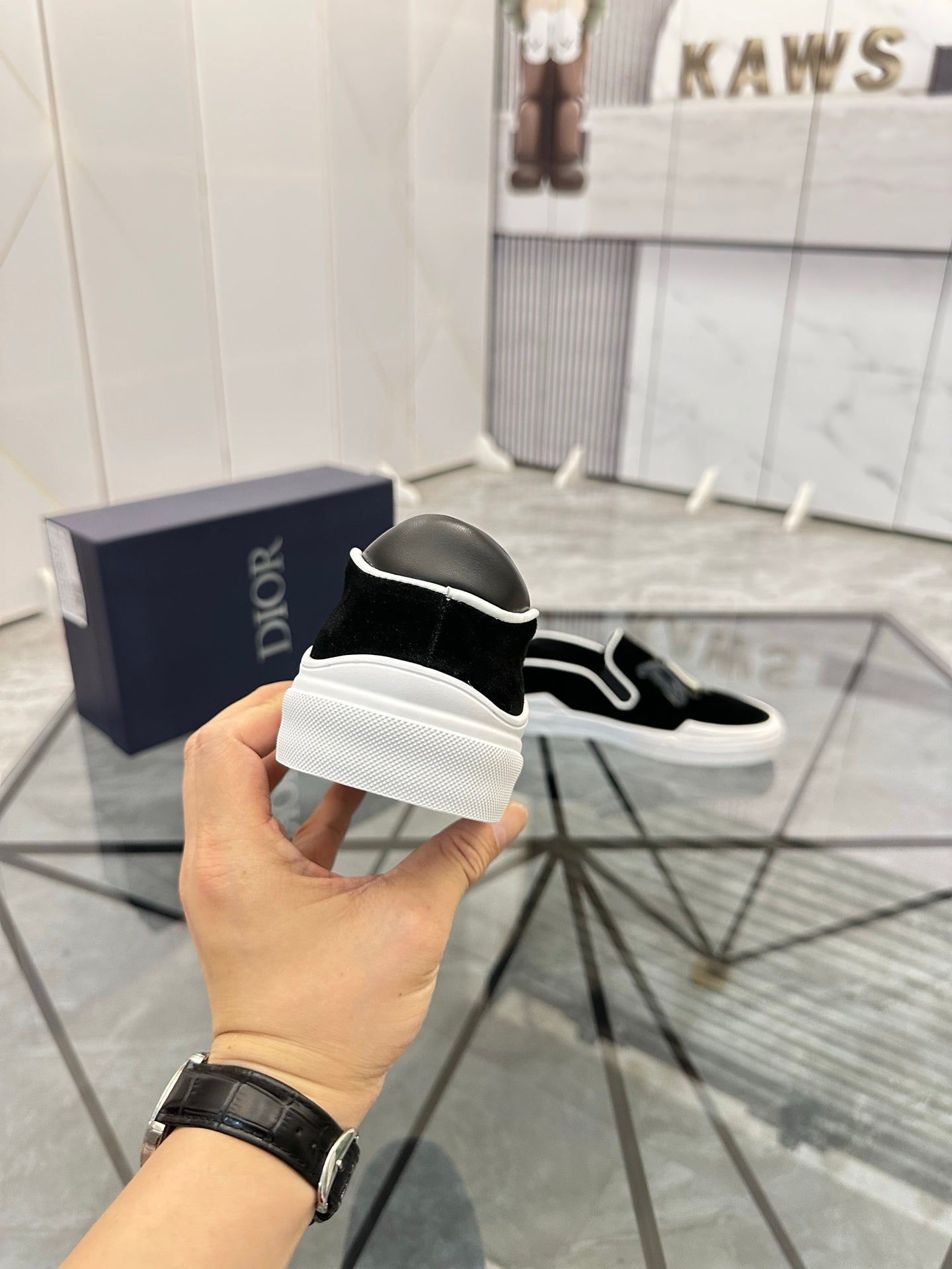LuxluxHouse Best Quality Shoes Dior