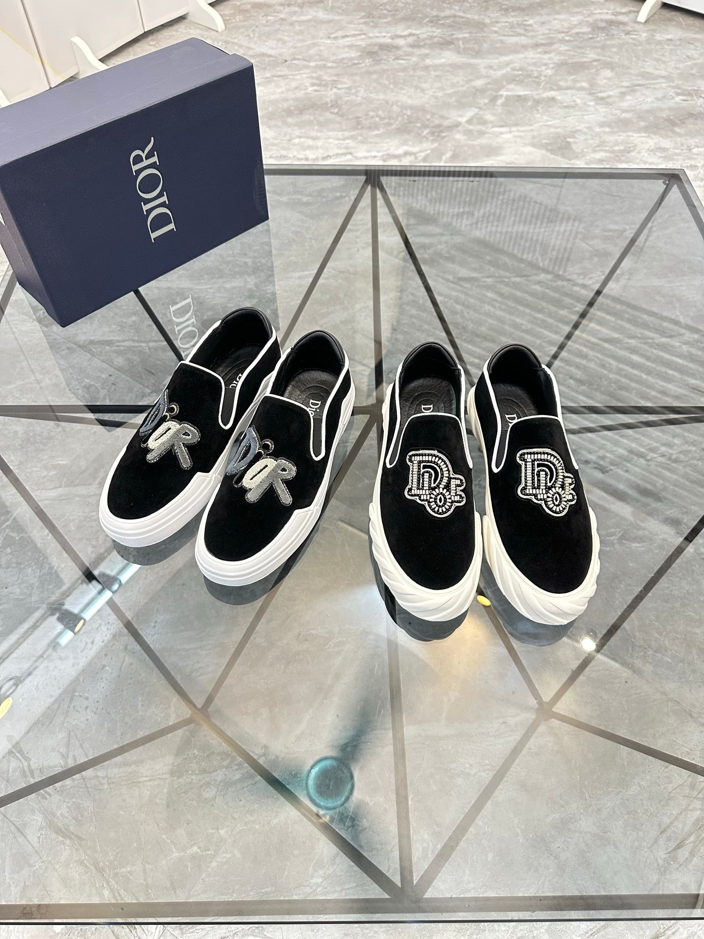 LuxluxHouse Best Quality Shoes Dior