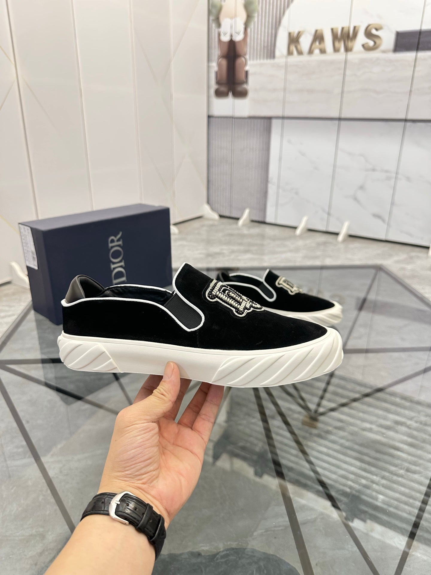 LuxluxHouse Best Quality Shoes Dior