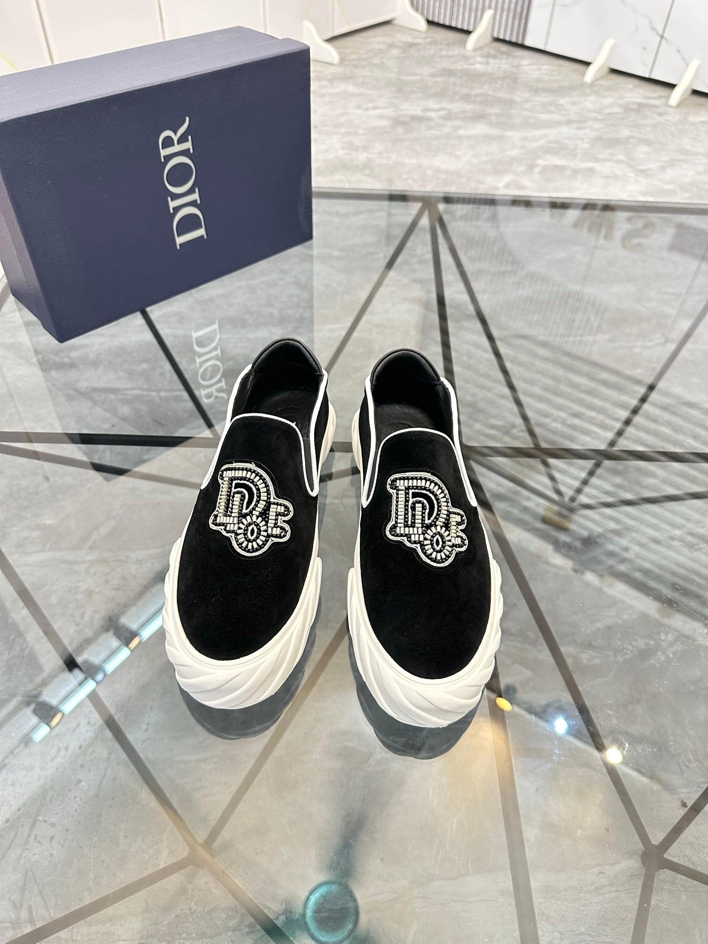 LuxluxHouse Best Quality Shoes Dior