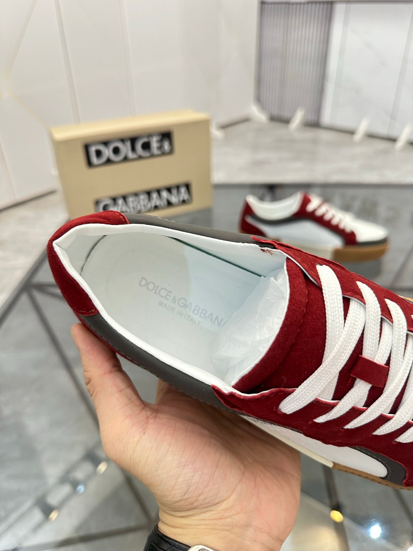 LuxluxHouse Best Quality Shoes Dolce & Gabbana