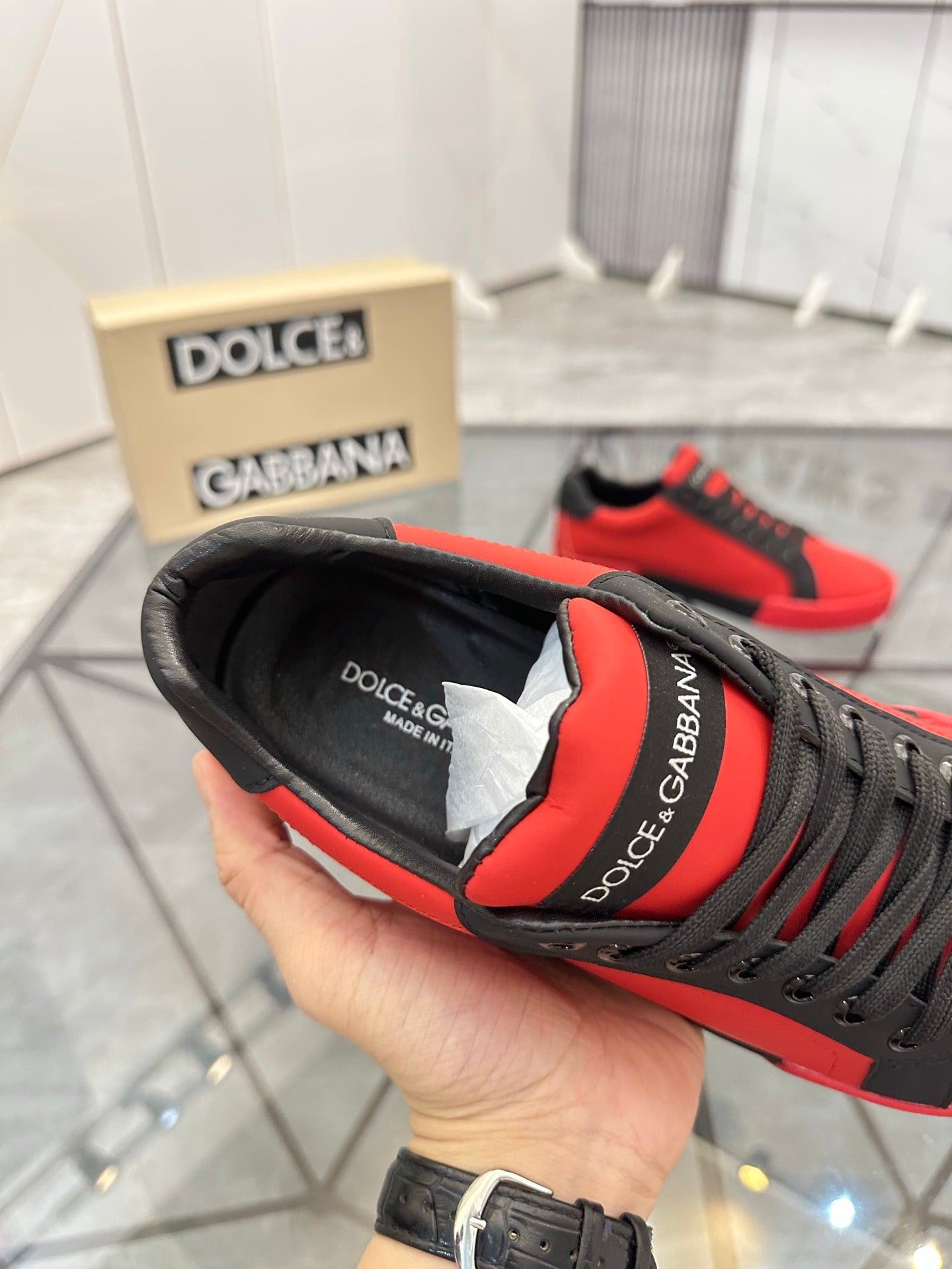 LuxluxHouse Best Quality Shoes Dolce & Gabbana