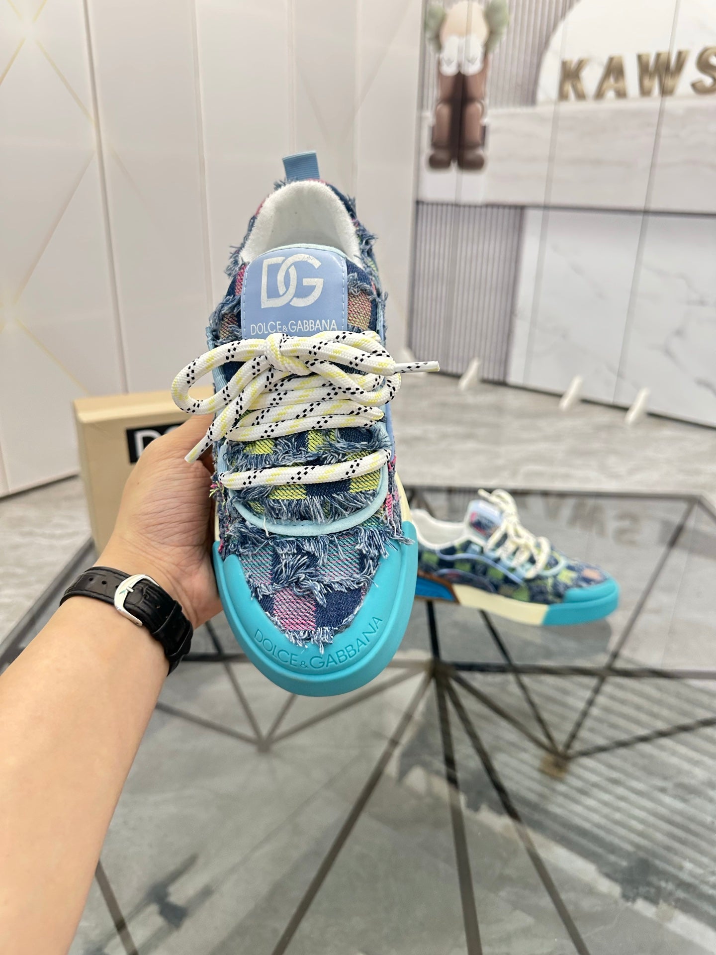 LuxluxHouse Best Quality Shoes Dolce & Gabbana