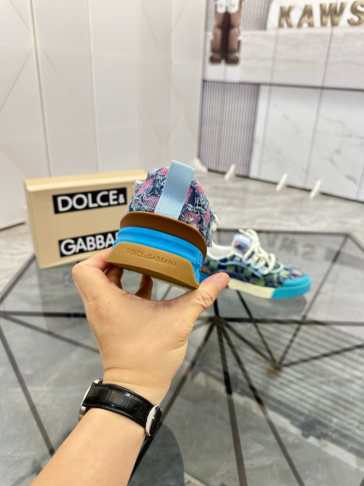 LuxluxHouse Best Quality Shoes Dolce & Gabbana