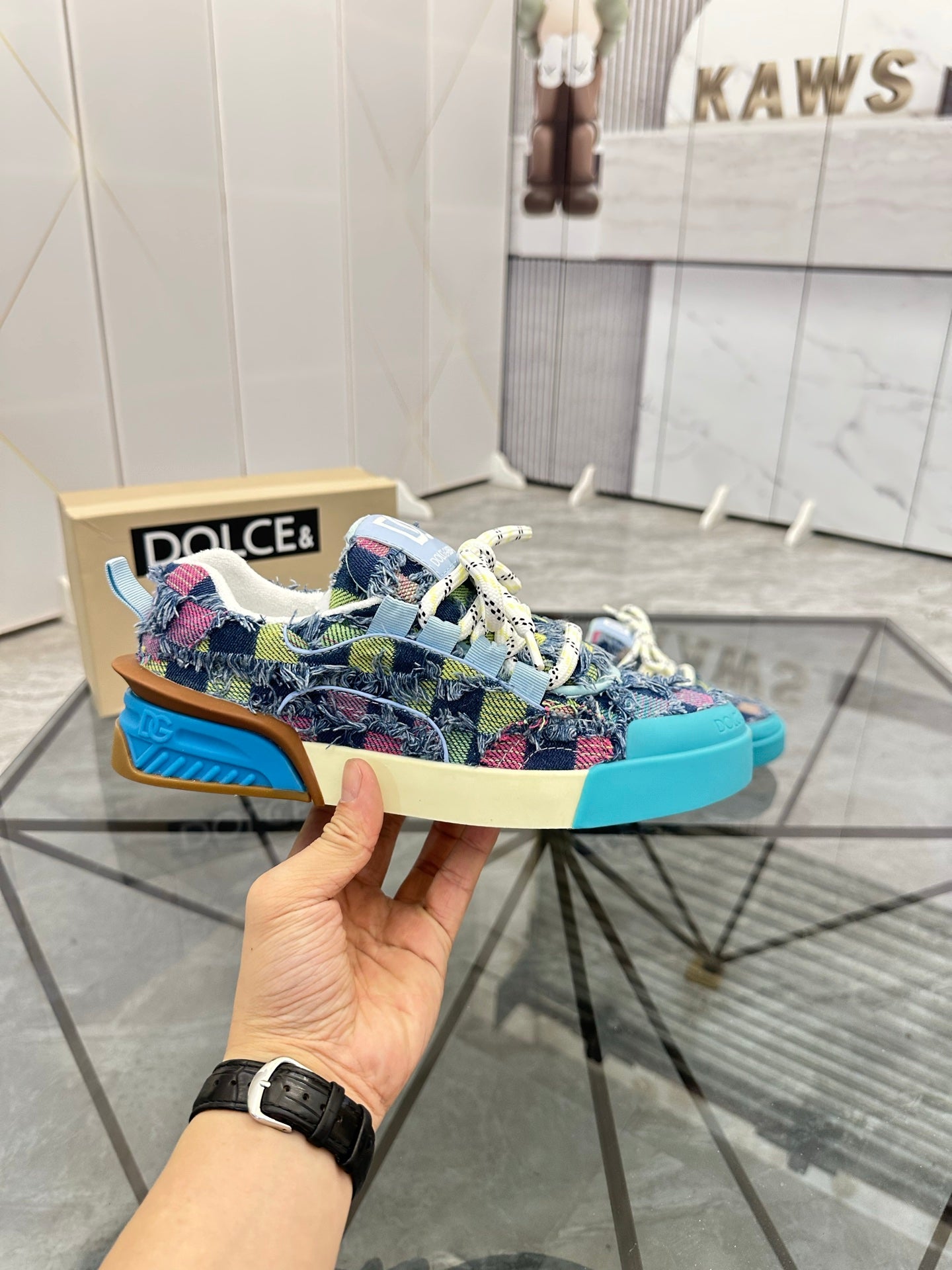 LuxluxHouse Best Quality Shoes Dolce & Gabbana