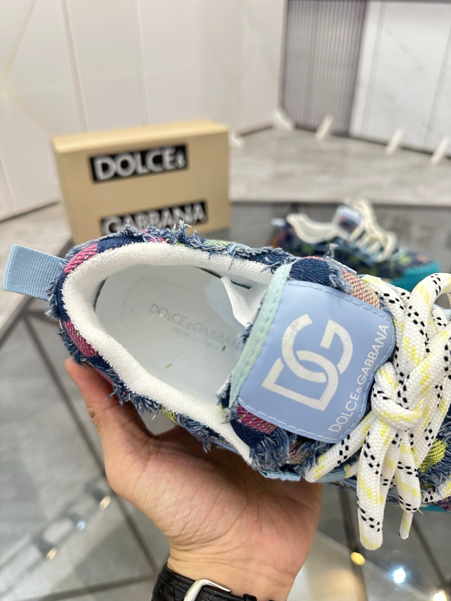 LuxluxHouse Best Quality Shoes Dolce & Gabbana