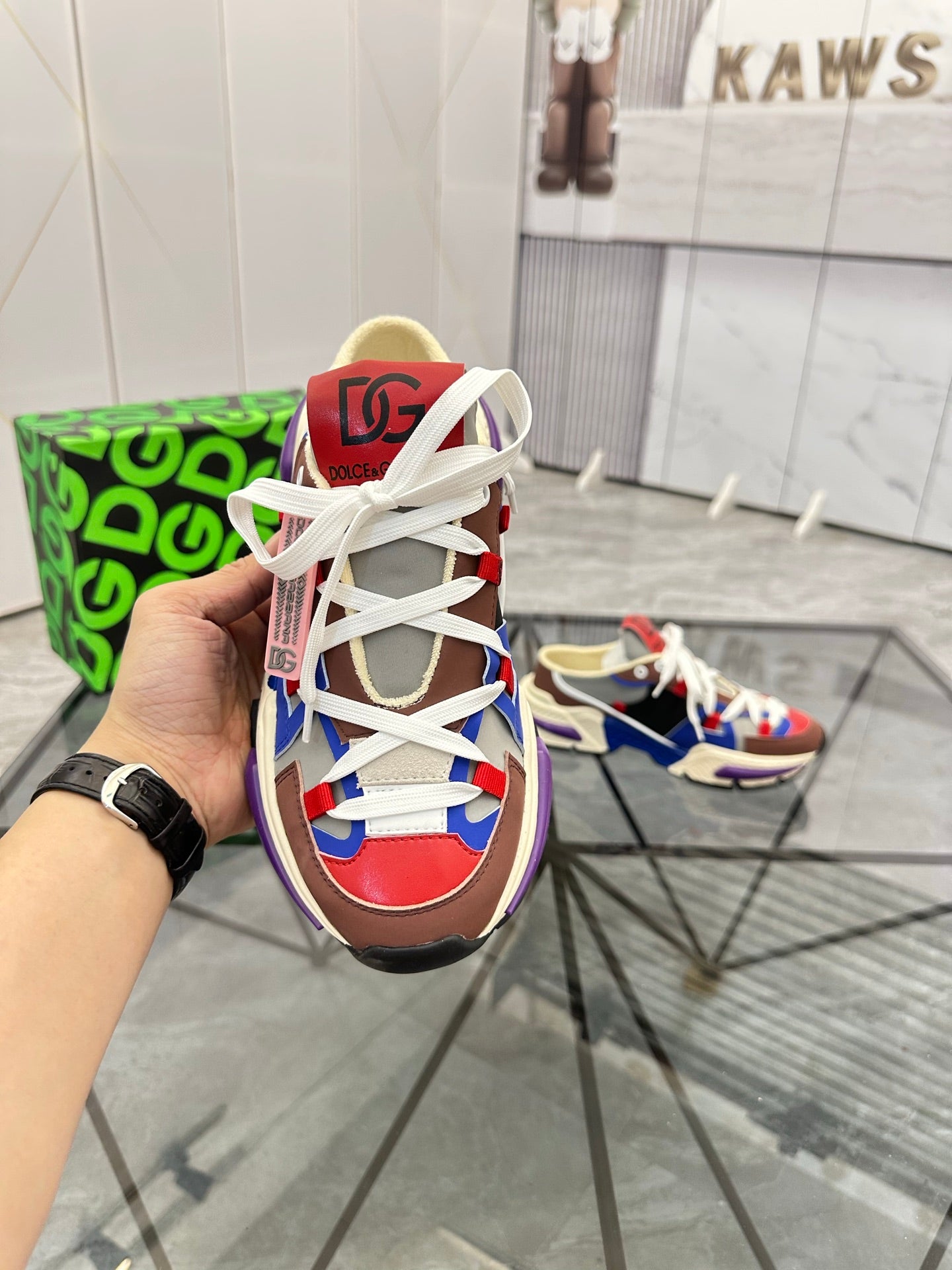 LuxluxHouse Best Quality Shoes Dolce & Gabbana