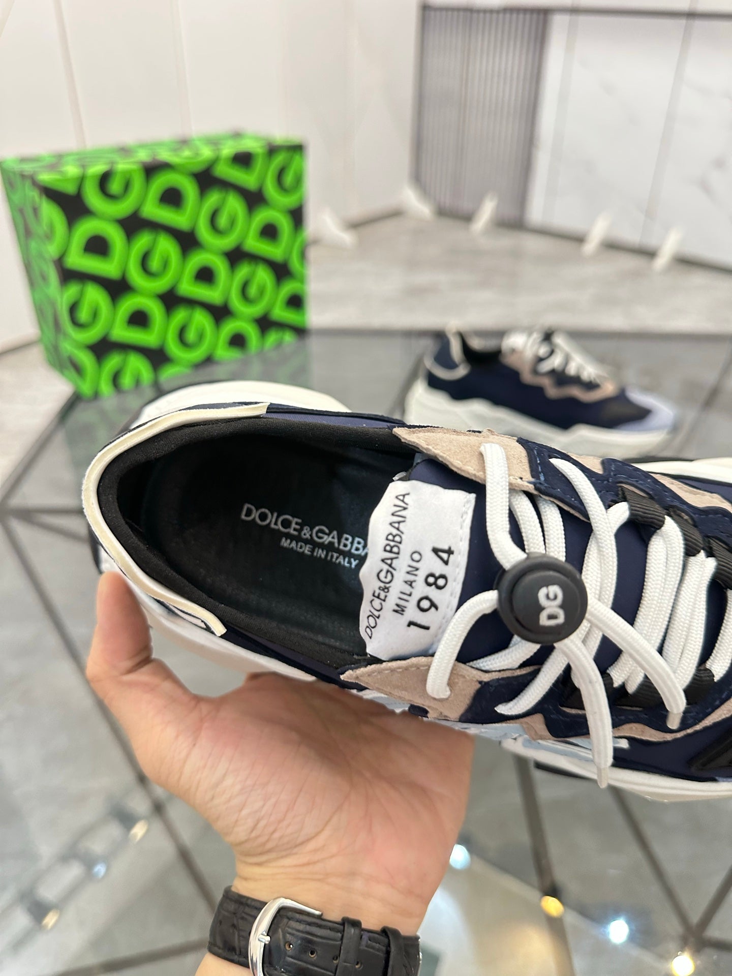 LuxluxHouse Best Quality Shoes Dolce & Gabbana