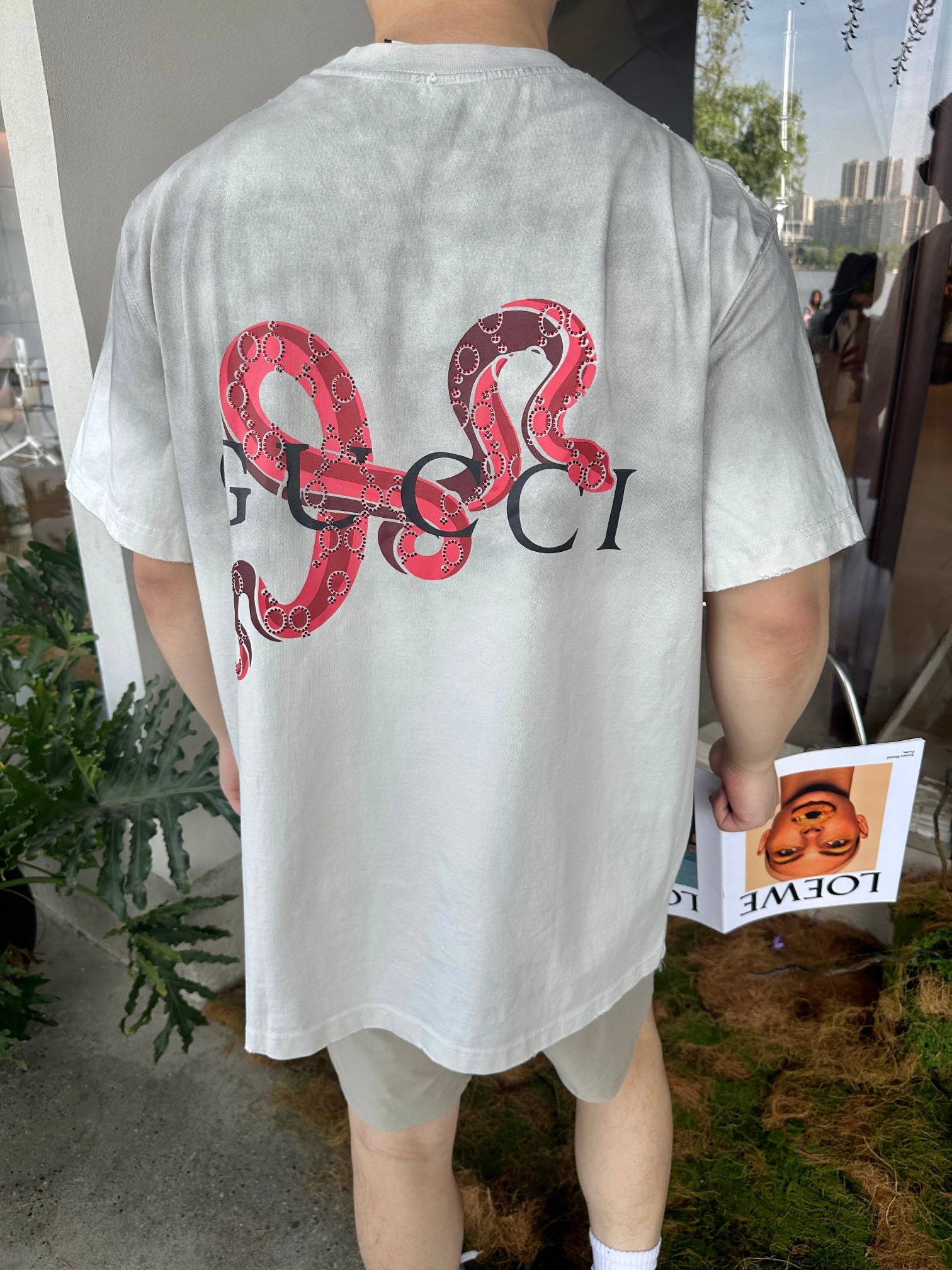 LuxluxHouse Best Quality Clothes Gucci T-shirt