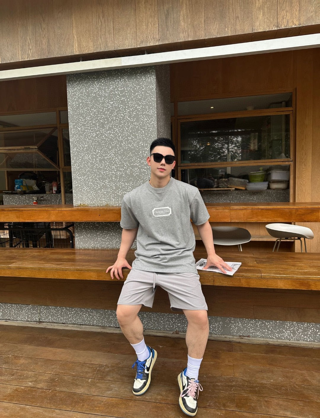 LuxluxHouse Best Quality Clothes T-shirt Dior