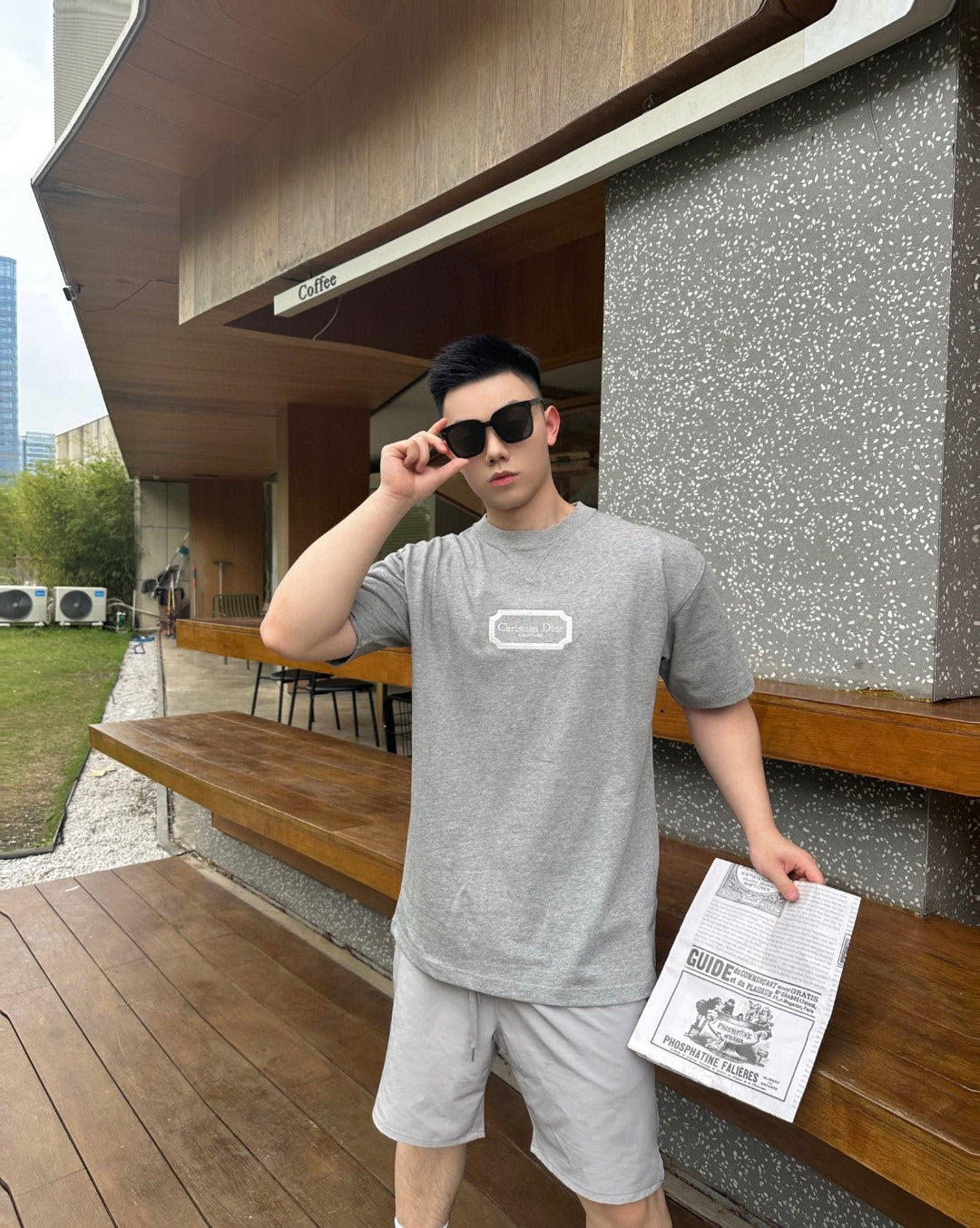 LuxluxHouse Best Quality Clothes T-shirt Dior