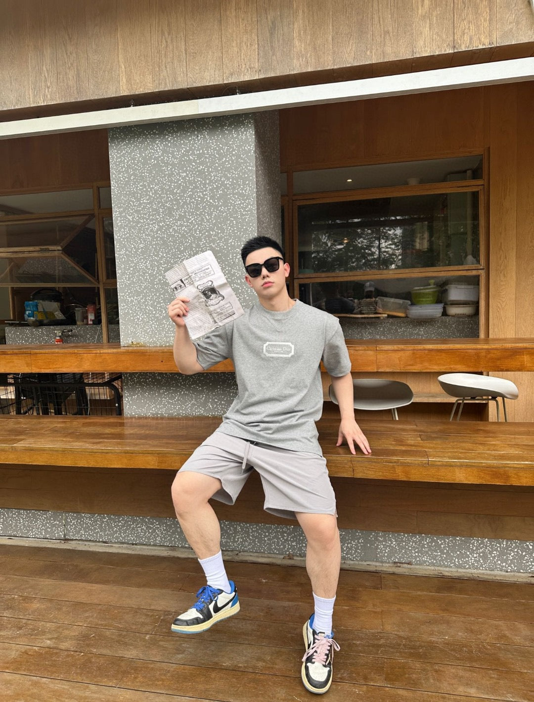 LuxluxHouse Best Quality Clothes T-shirt Dior