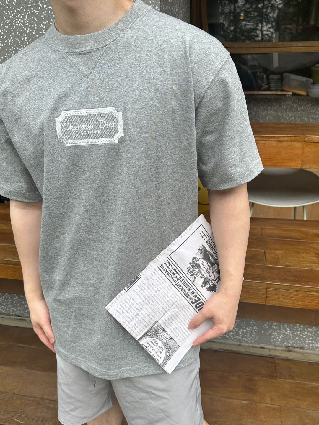 LuxluxHouse Best Quality Clothes T-shirt Dior